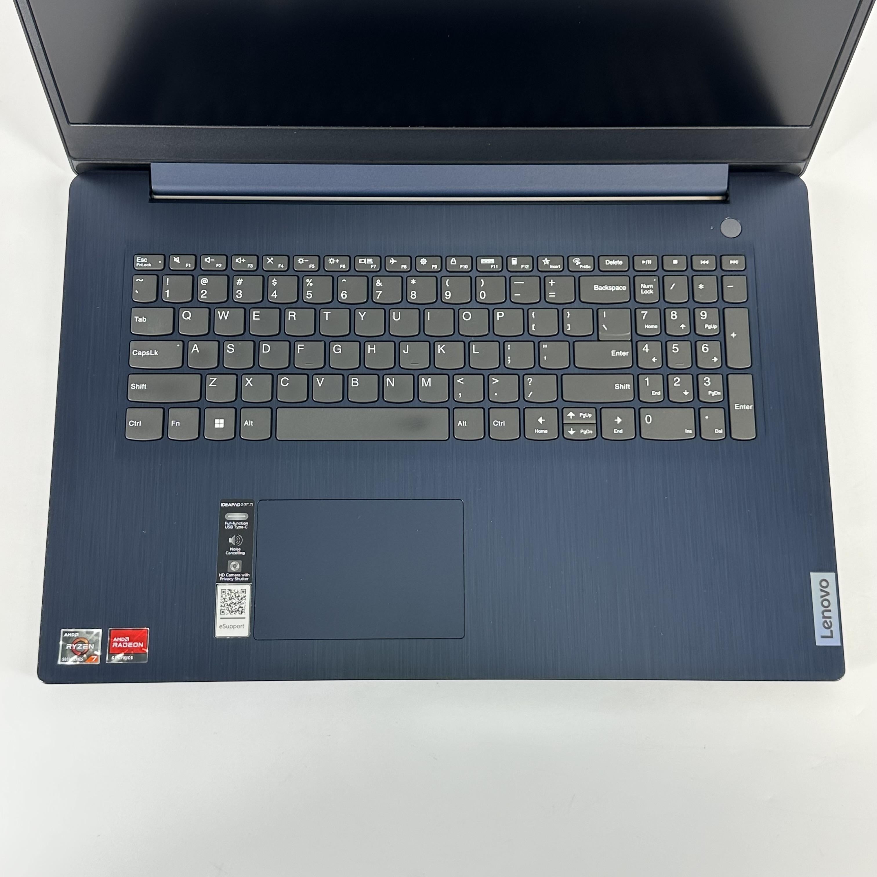 Lenovo IdeaPad 3 17.3 Blue 2.0 GHz AMD Ryzen 7 5825U 8GB RAM 512GB Solid State Drive