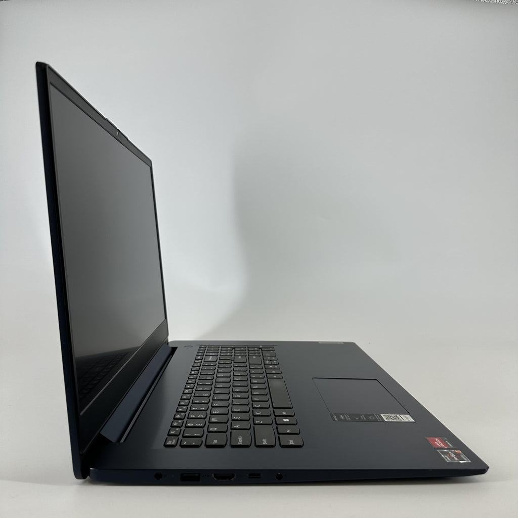 Lenovo IdeaPad 3 17.3 Blue 2.0 GHz AMD Ryzen 7 5825U 8GB RAM 512GB Solid State Drive