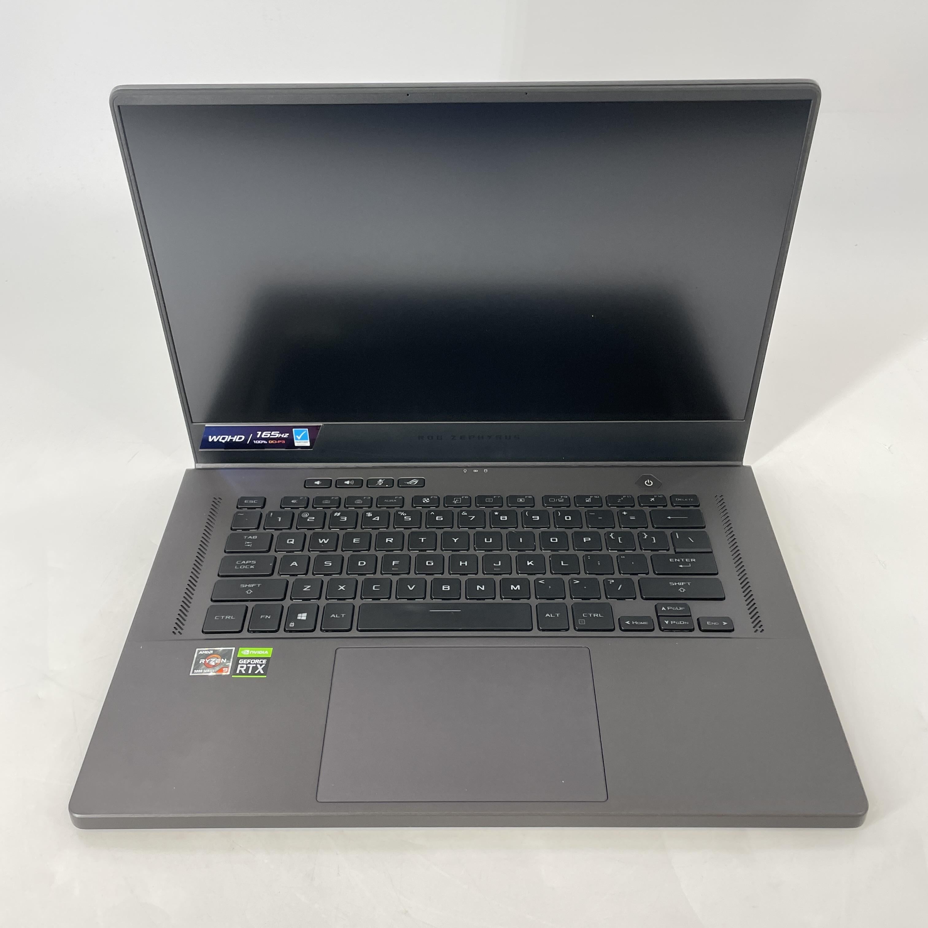 Asus ROG Zephyrus G15 GA503 15.6 Black 3.3 GHz AMD Ryzen 9 5900HS 16GB RAM 1TB Solid State Drive NVIDIA GeForce RTX 3070 8 GB