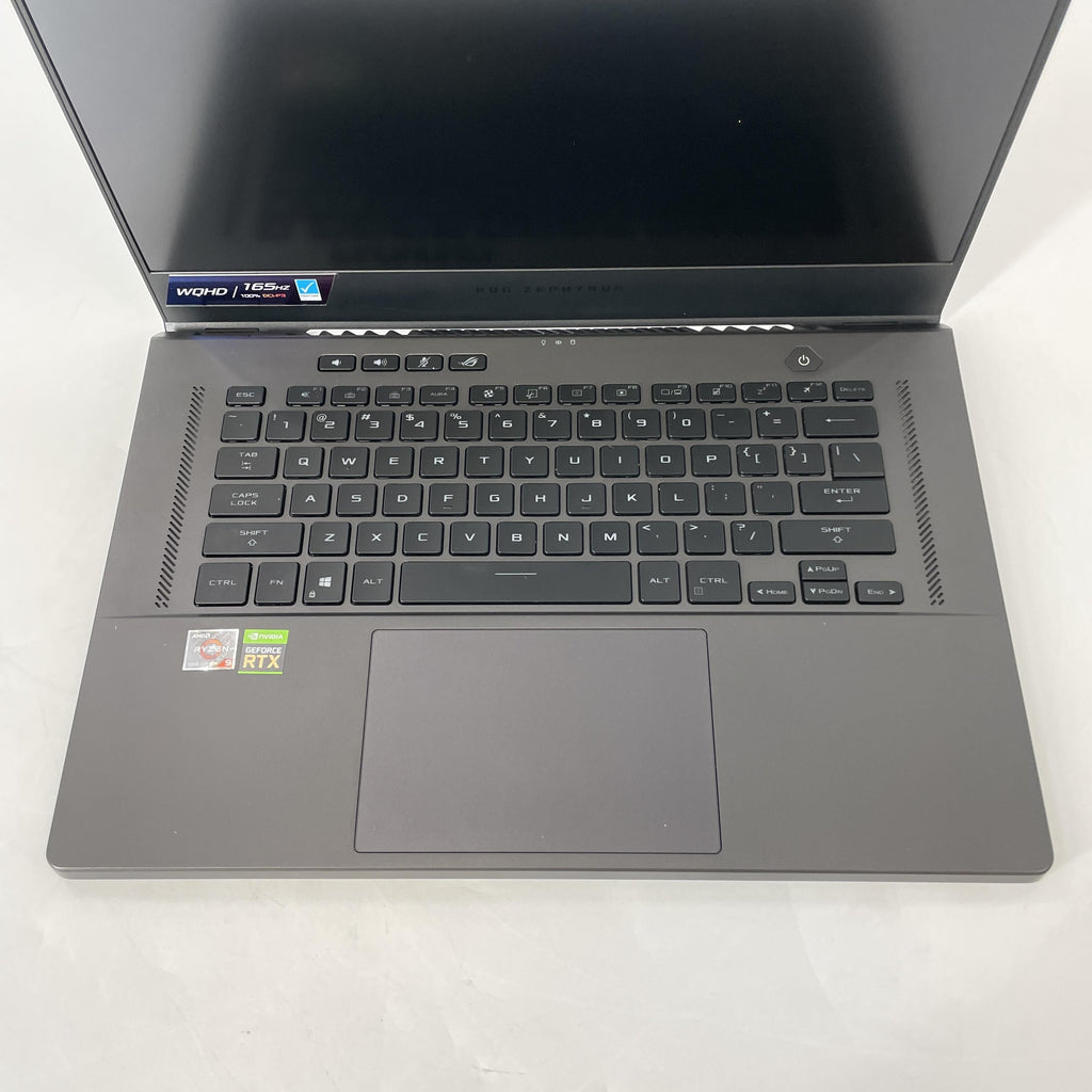 Asus ROG Zephyrus G15 GA503 15.6 Black 3.3 GHz AMD Ryzen 9 5900HS 16GB RAM 1TB Solid State Drive NVIDIA GeForce RTX 3070 8 GB