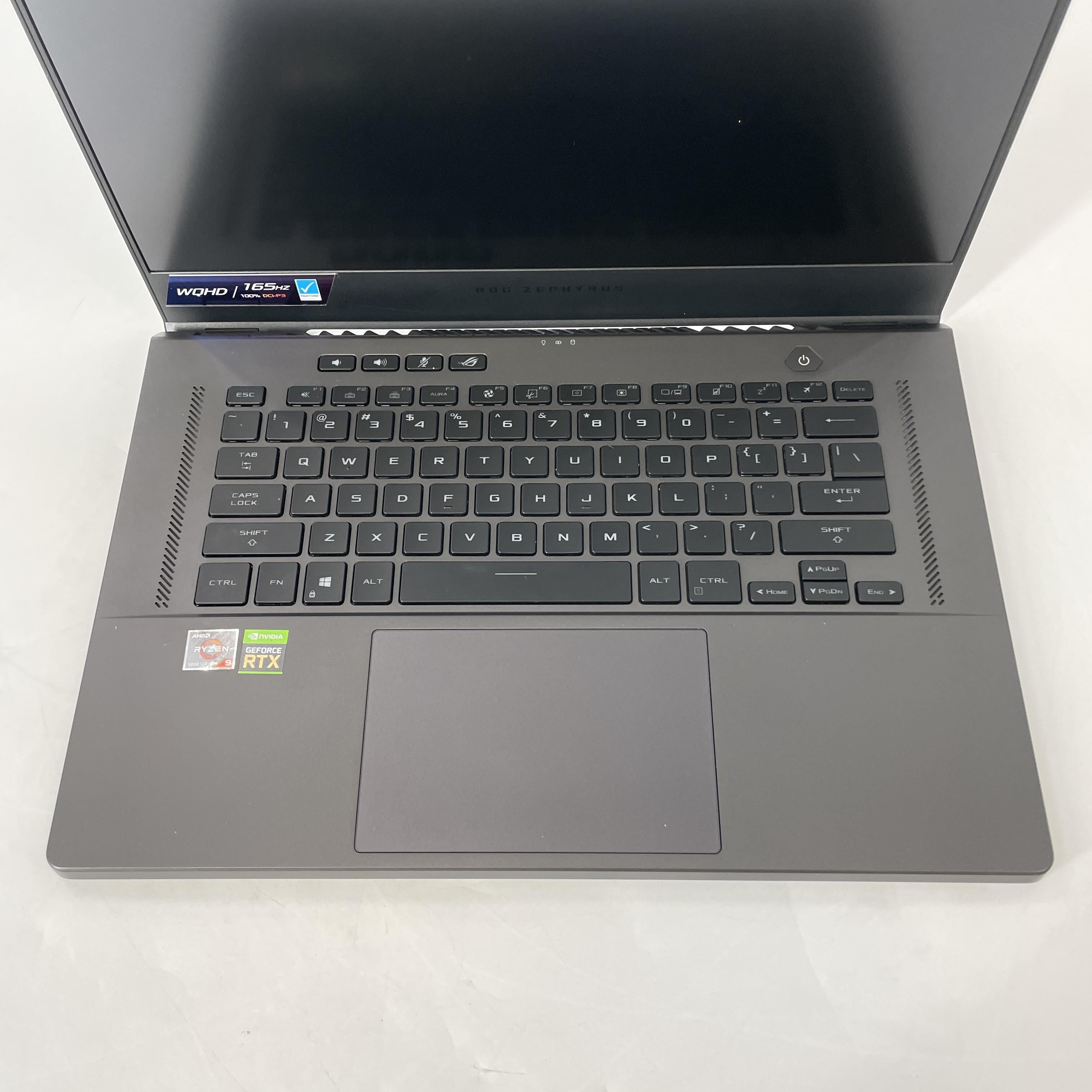 Asus ROG Zephyrus G15 GA503 15.6 Black 3.3 GHz AMD Ryzen 9 5900HS 16GB RAM 1TB Solid State Drive NVIDIA GeForce RTX 3070 8 GB