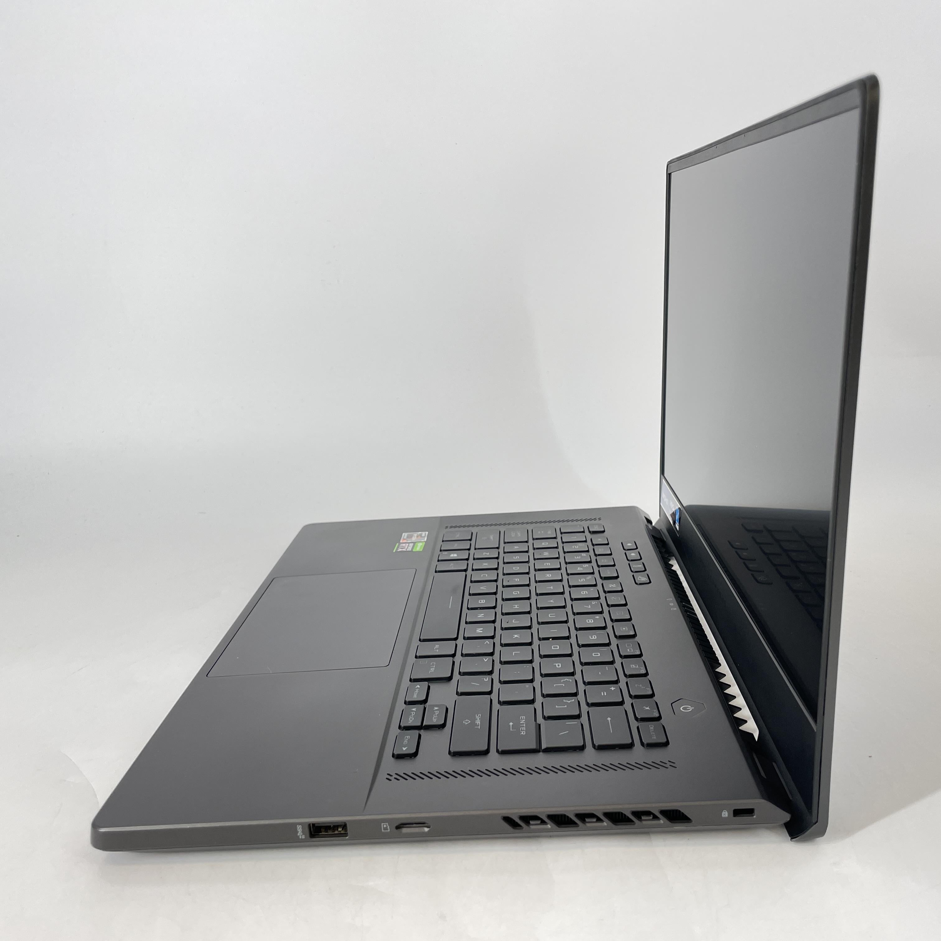 Asus ROG Zephyrus G15 GA503 15.6 Black 3.3 GHz AMD Ryzen 9 5900HS 16GB RAM 1TB Solid State Drive NVIDIA GeForce RTX 3070 8 GB