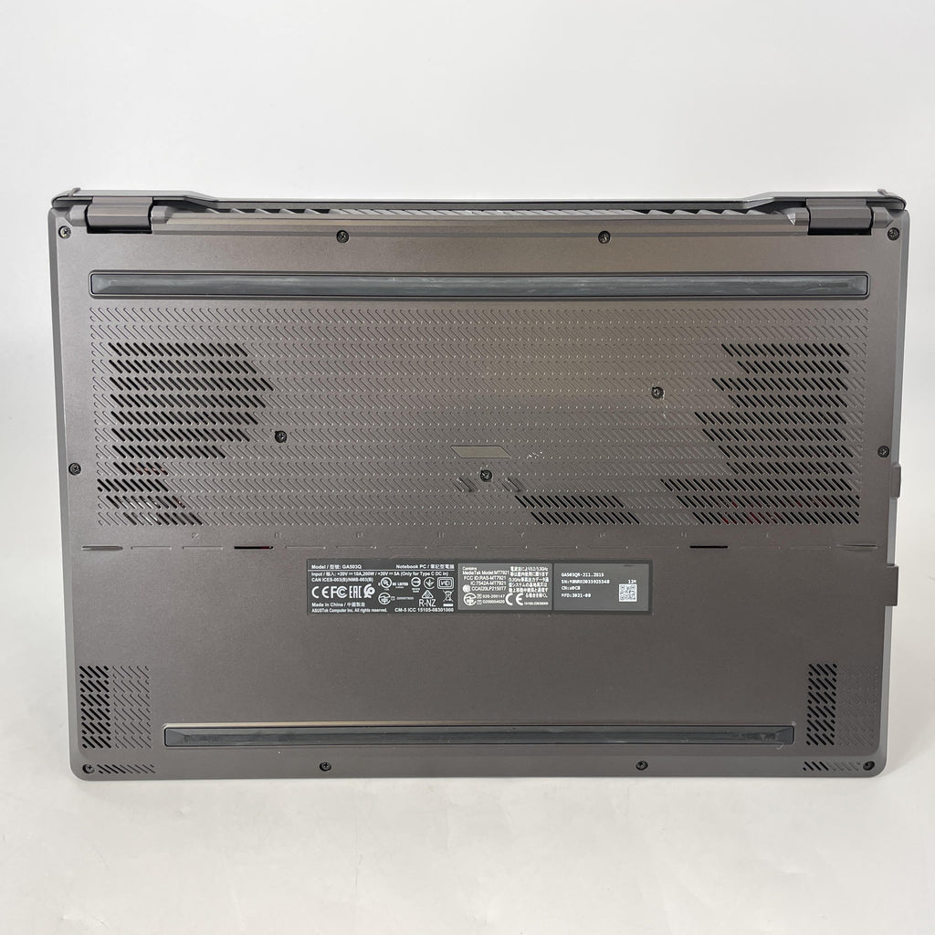 Asus ROG Zephyrus G15 GA503 15.6 Black 3.3 GHz AMD Ryzen 9 5900HS 16GB RAM 1TB Solid State Drive NVIDIA GeForce RTX 3070 8 GB
