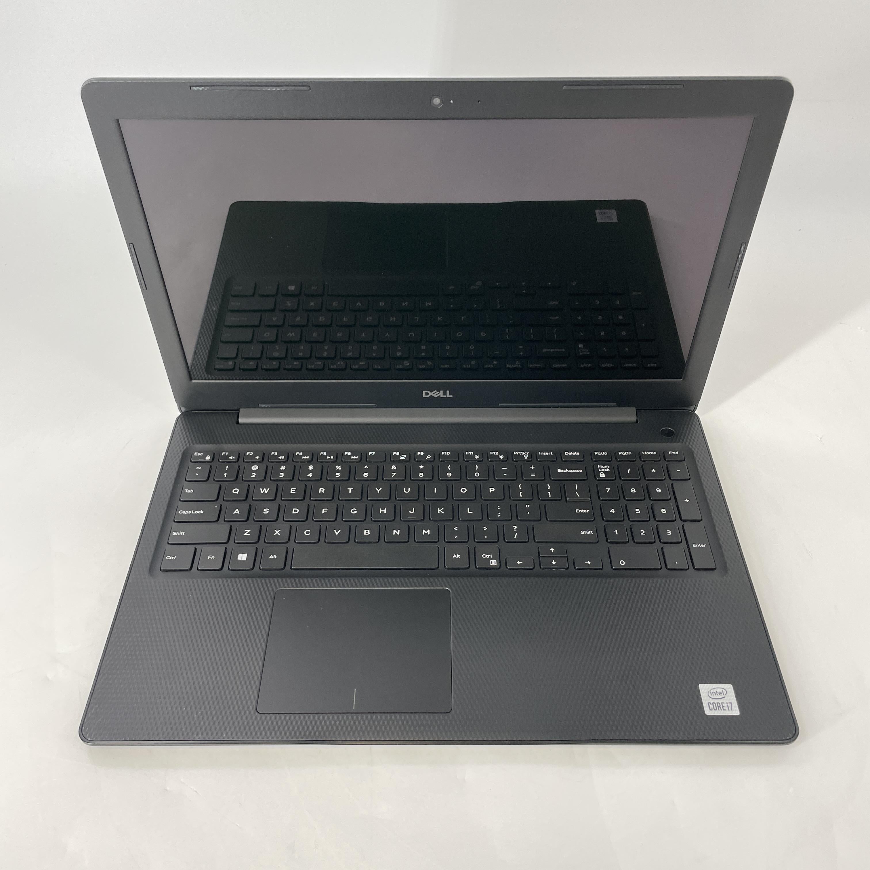 Dell Inspiron 3593 15.6 Black 1.3 GHz Intel Core i7 10th Gen. 12GB RAM 512GB Solid State Drive