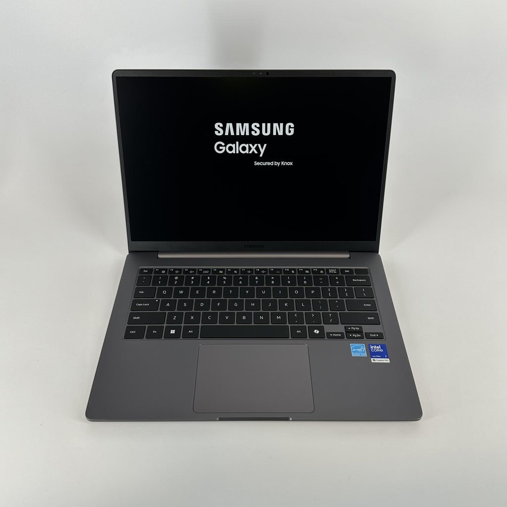 Samsung Galaxy Book6 14 Gray Blue 2.3 GHz Intel Core Ultra 7 Series 3 32GB RAM 512GB Solid State Drive