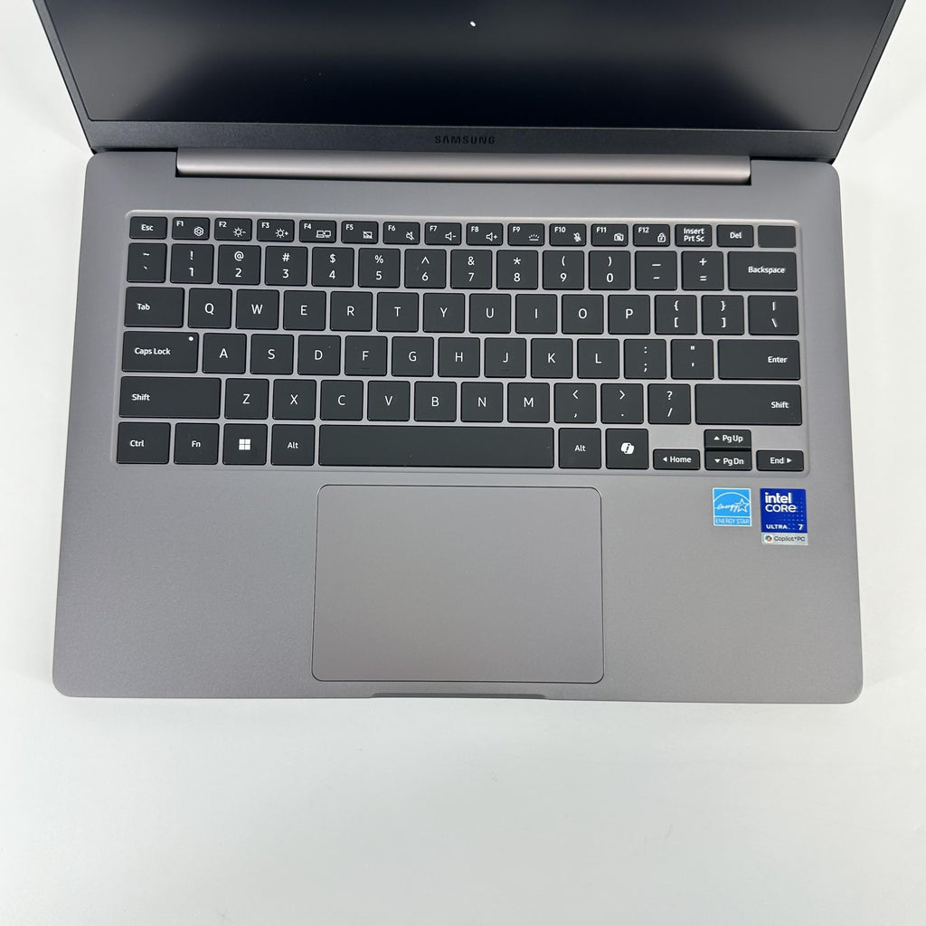 Samsung Galaxy Book6 14 Gray Blue 2.3 GHz Intel Core Ultra 7 Series 3 32GB RAM 512GB Solid State Drive