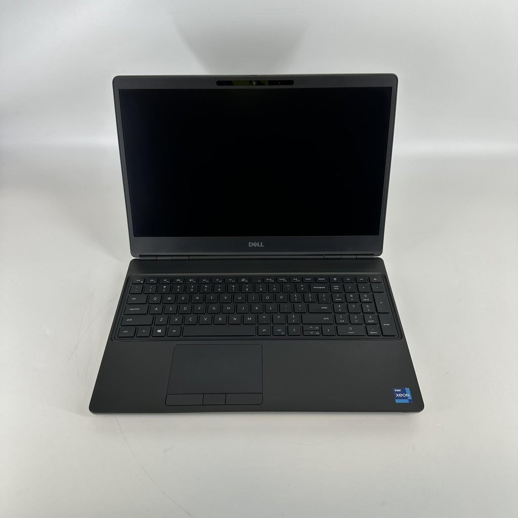 Dell Precision 7560 15.6 Gray 3.2 GHz 6-Core Intel Xeon W 64GB RAM 1TB Solid State Drive NVIDIA RTX A4000 8 GB