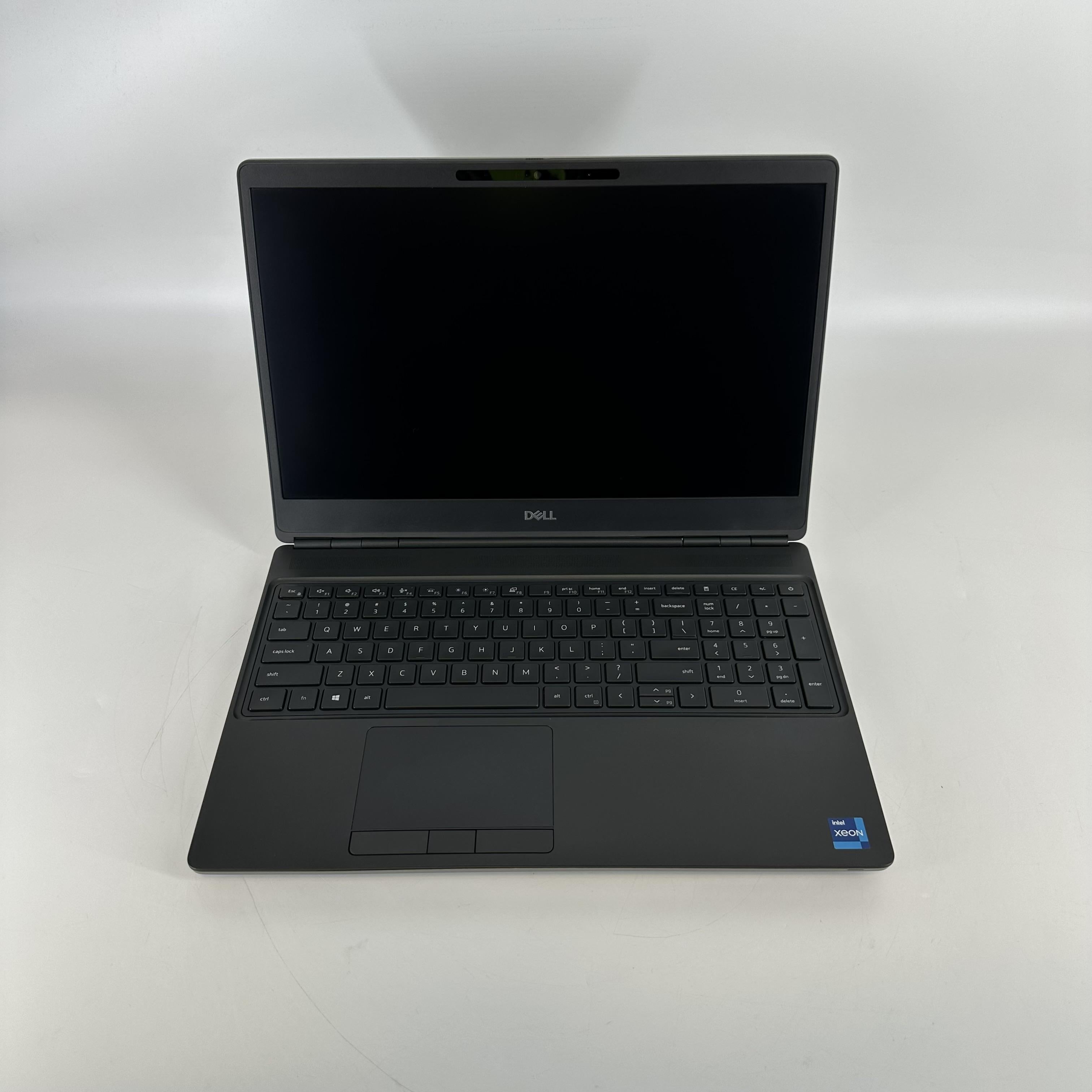 Dell Precision 7560 15.6 Gray 3.2 GHz 6-Core Intel Xeon W 64GB RAM 1TB Solid State Drive NVIDIA RTX A4000 8 GB