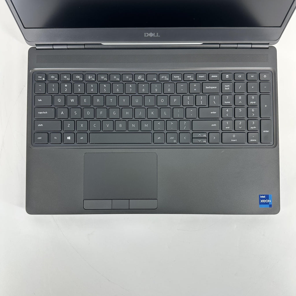 Dell Precision 7560 15.6 Gray 3.2 GHz 6-Core Intel Xeon W 64GB RAM 1TB Solid State Drive NVIDIA RTX A4000 8 GB