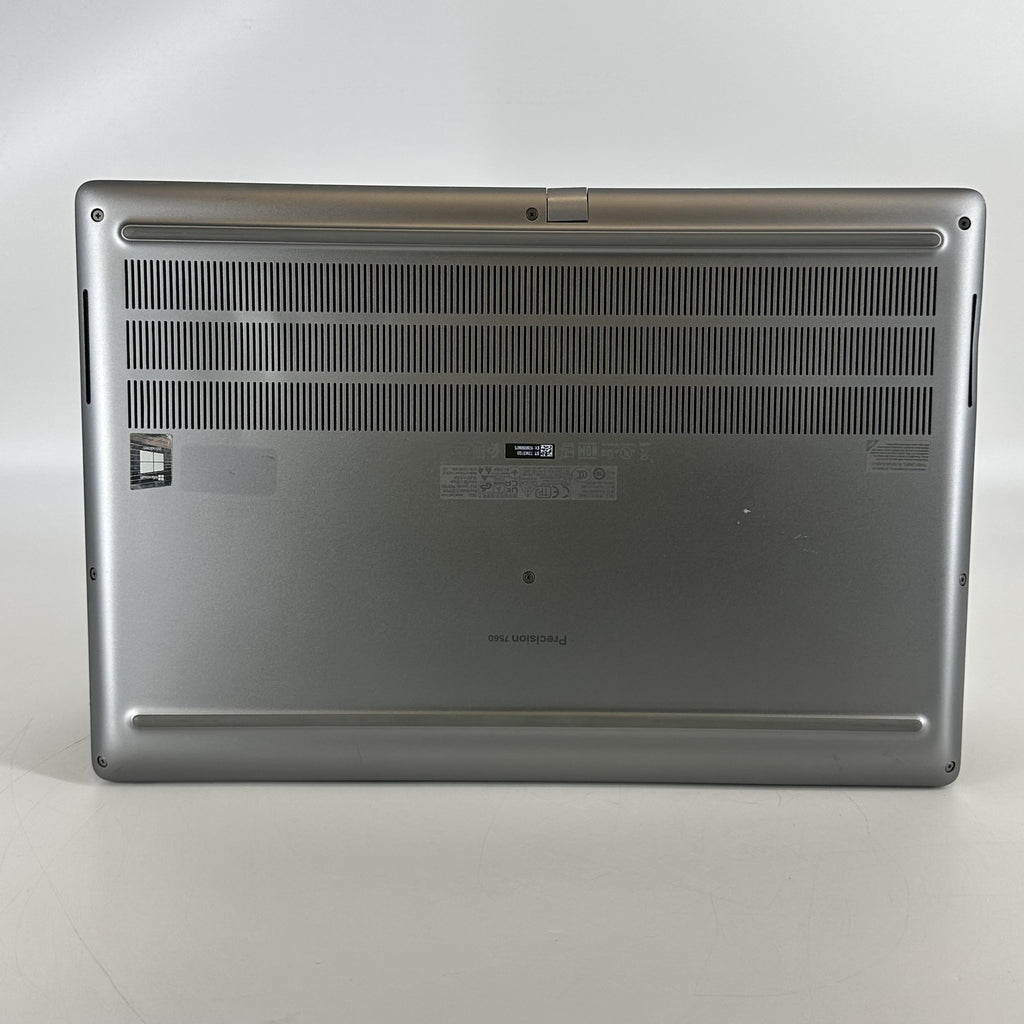 Dell Precision 7560 15.6 Gray 3.2 GHz 6-Core Intel Xeon W 64GB RAM 1TB Solid State Drive NVIDIA RTX A4000 8 GB