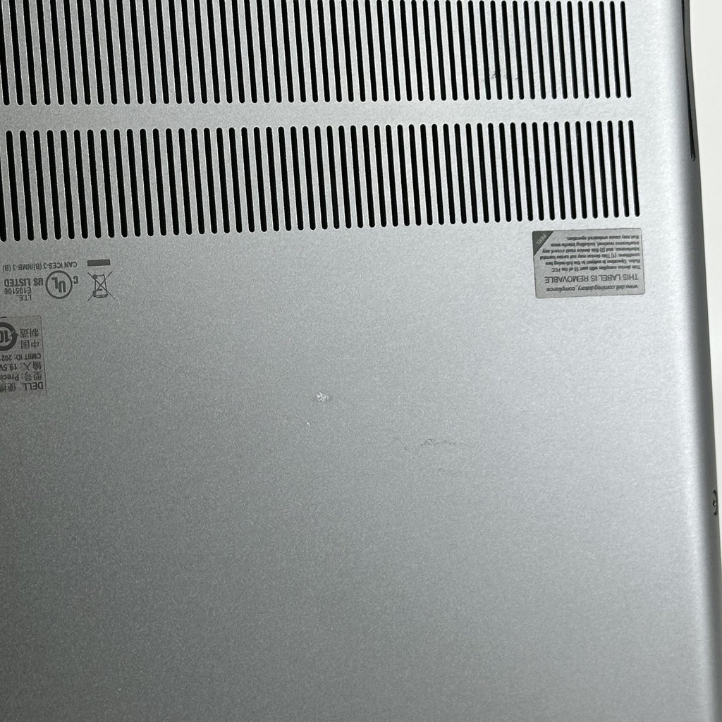 Dell Precision 7560 15.6 Gray 3.2 GHz 6-Core Intel Xeon W 64GB RAM 1TB Solid State Drive NVIDIA RTX A4000 8 GB