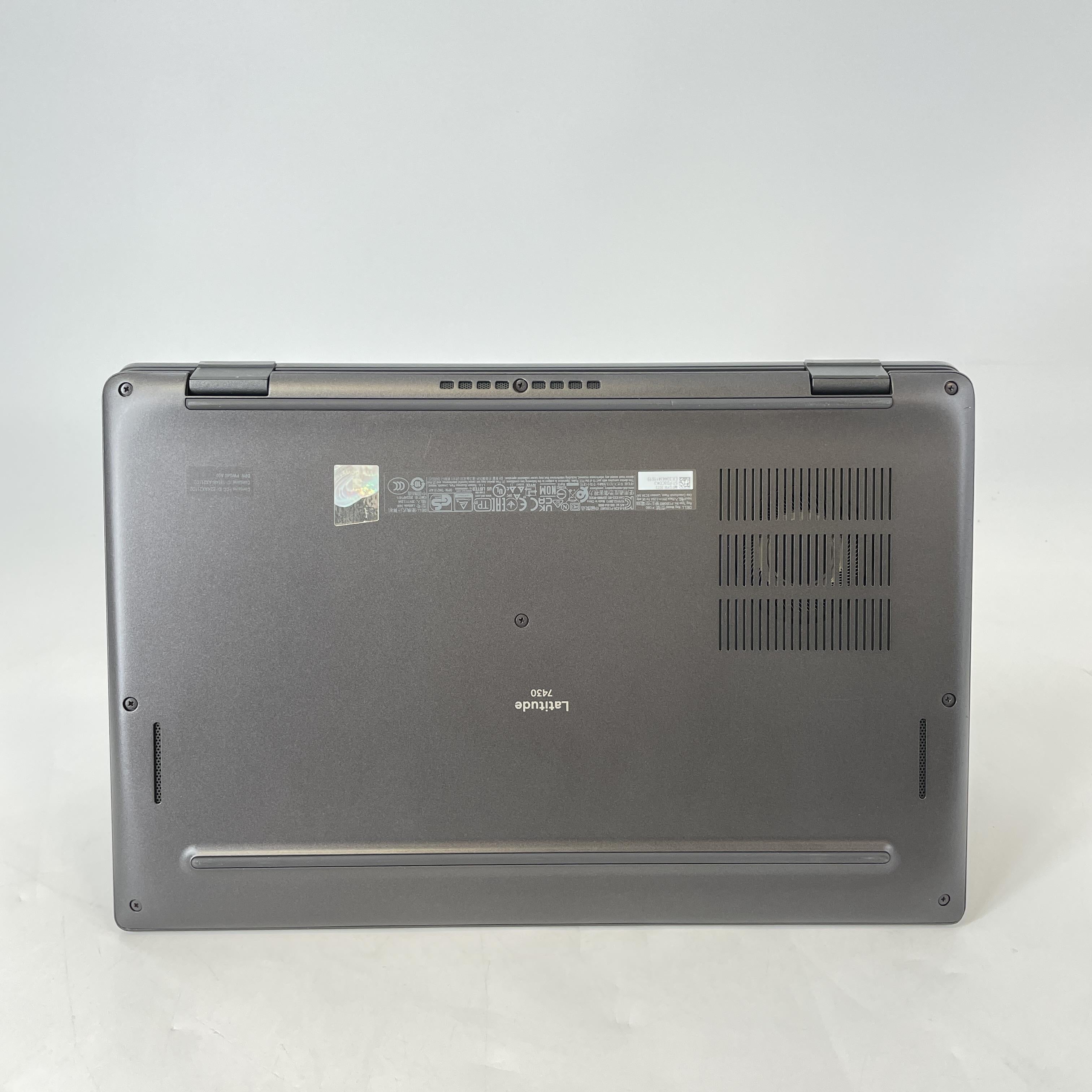Dell Latitude 7430 14 Black 2.2 GHz Intel Core i7 12th Gen. 16GB RAM 512GB Solid State Drive