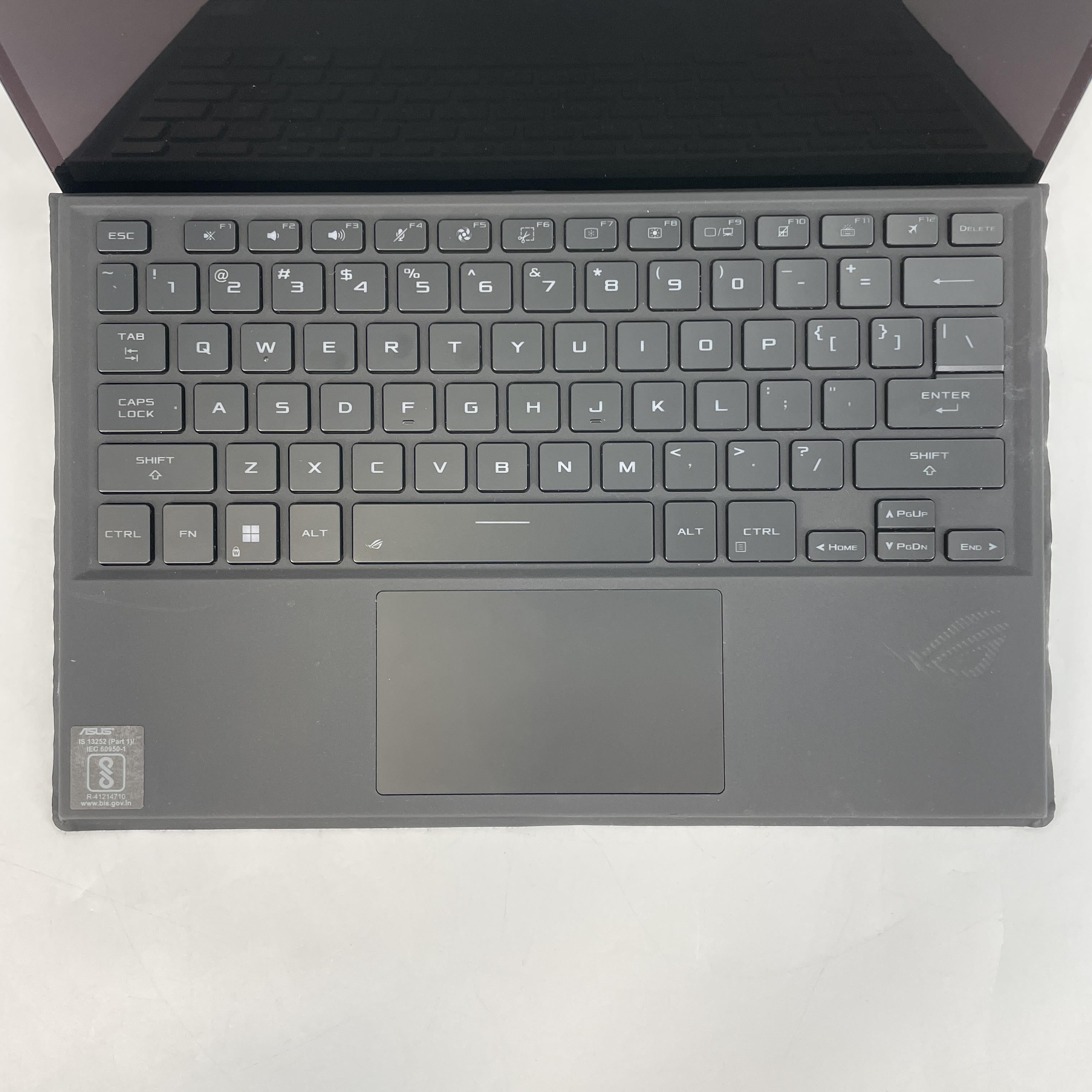 Asus ROG Flow Z13 GZ301 13.4 Black 2.6 GHz Intel Core i9 13th Gen. 16GB RAM 1TB Solid State Drive NVIDIA GeForce RTX 4050 6 GB