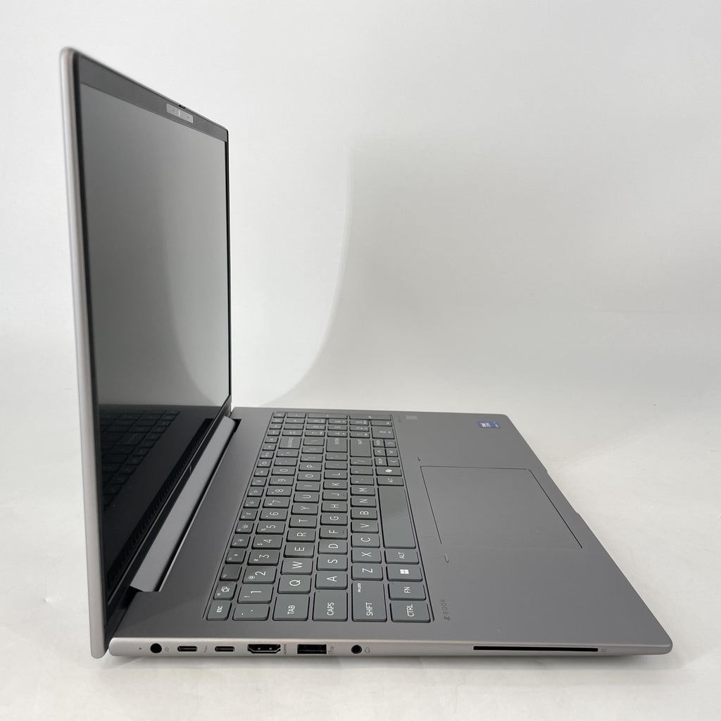 HP ZBook Power 16 G11 Silver 1.4 GHz Intel Core Ultra 7 16GB RAM 512GB Solid State Drive NVIDIA RTX 500 Ada 4 GB