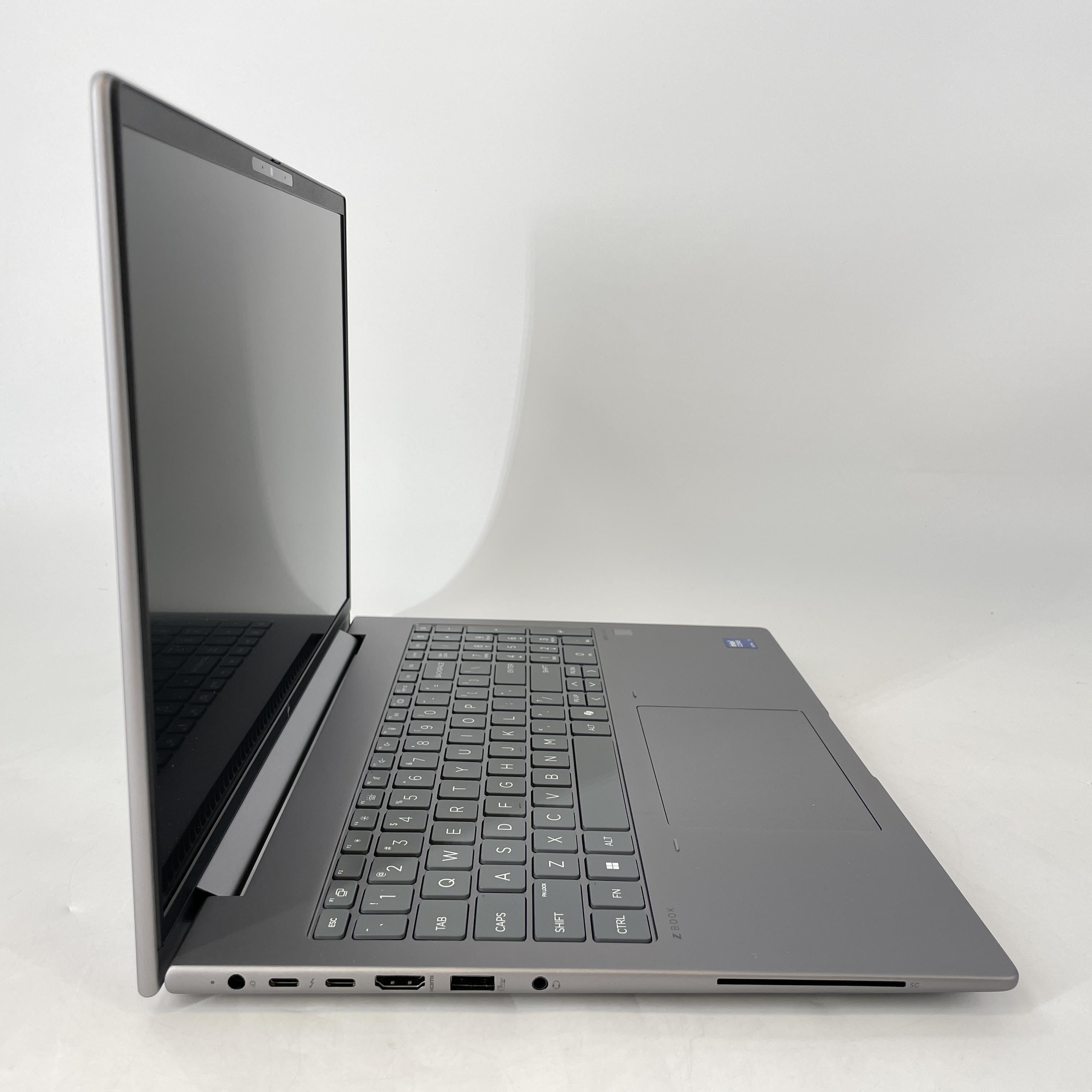 HP ZBook Power 16 G11 Silver 1.4 GHz Intel Core Ultra 7 16GB RAM 512GB Solid State Drive NVIDIA RTX 500 Ada 4 GB