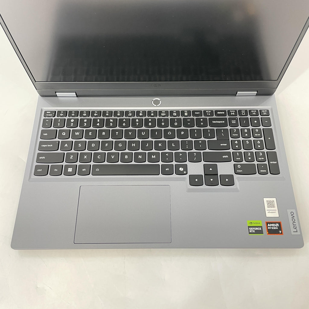 Lenovo LOQ 15 Gray 3.3 GHz AMD Ryzen 7 250 32GB RAM 2TB Solid State Drive 1TB Solid State Drive NVIDIA GeForce RTX 5060 8 GB