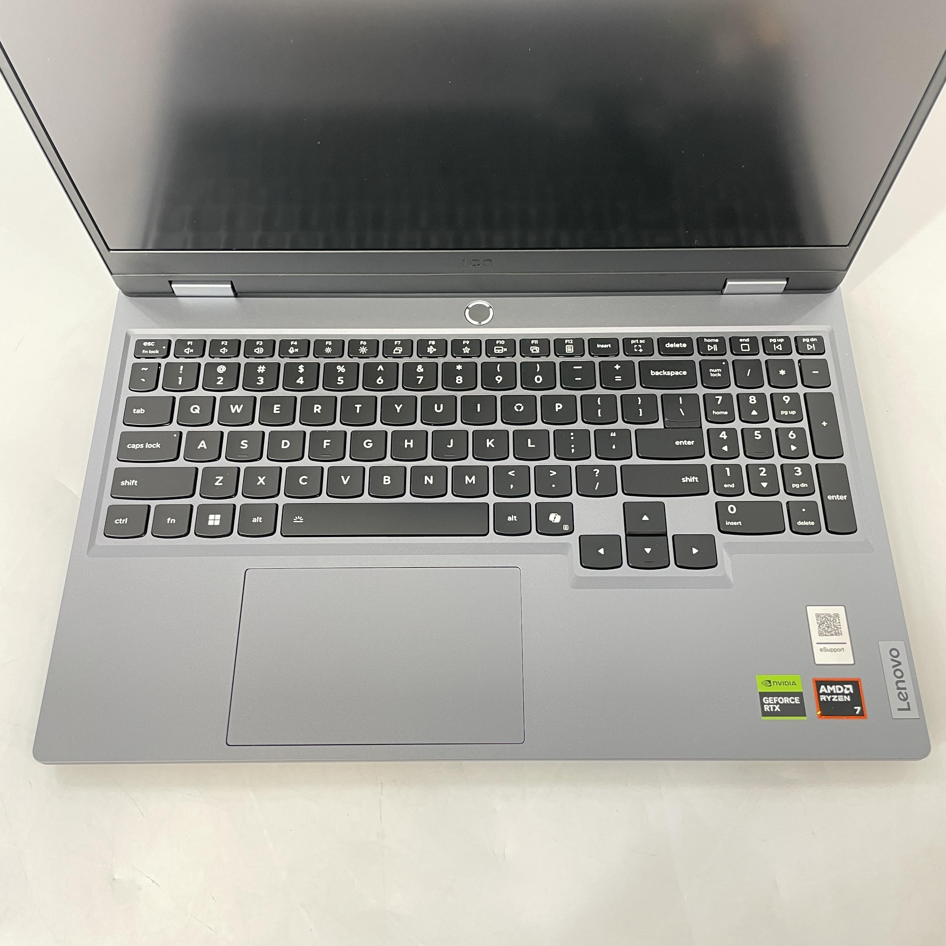 Lenovo LOQ 15 Gray 3.3 GHz AMD Ryzen 7 250 32GB RAM 2TB Solid State Drive 1TB Solid State Drive NVIDIA GeForce RTX 5060 8 GB