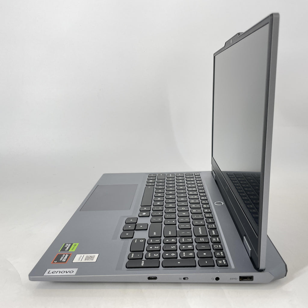 Lenovo LOQ 15 Gray 3.3 GHz AMD Ryzen 7 250 32GB RAM 2TB Solid State Drive 1TB Solid State Drive NVIDIA GeForce RTX 5060 8 GB