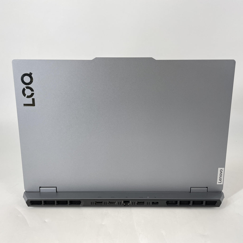 Lenovo LOQ 15 Gray 3.3 GHz AMD Ryzen 7 250 32GB RAM 2TB Solid State Drive 1TB Solid State Drive NVIDIA GeForce RTX 5060 8 GB
