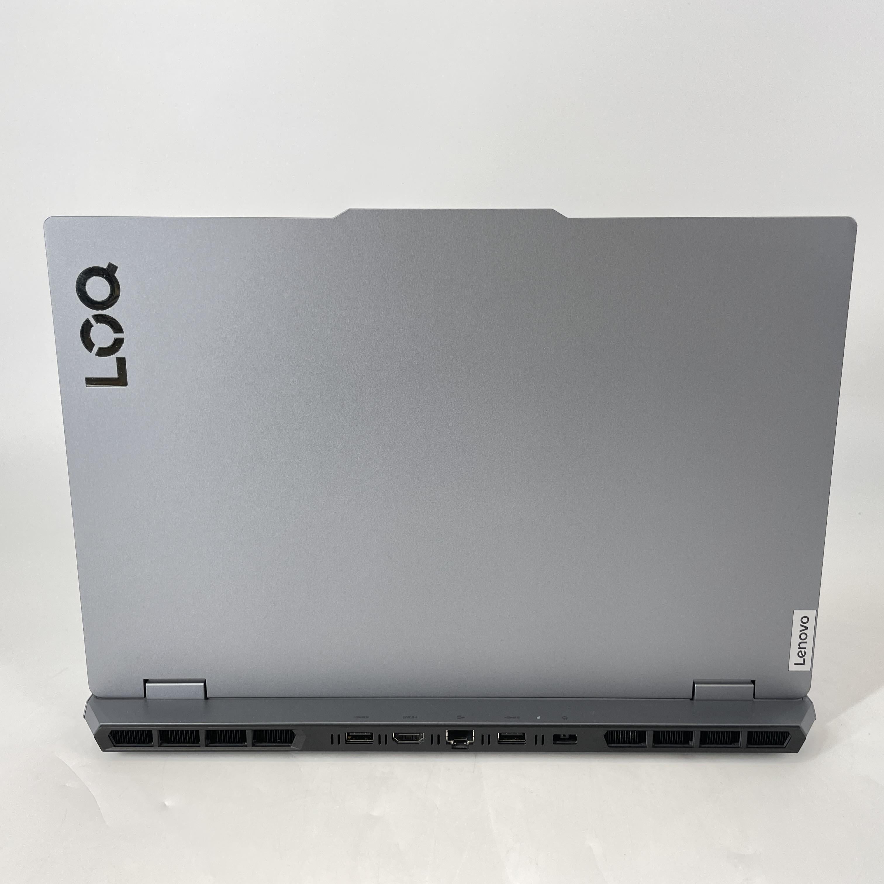 Lenovo LOQ 15 Gray 3.3 GHz AMD Ryzen 7 250 32GB RAM 2TB Solid State Drive 1TB Solid State Drive NVIDIA GeForce RTX 5060 8 GB