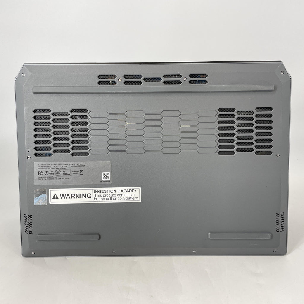 Lenovo LOQ 15 Gray 3.3 GHz AMD Ryzen 7 250 32GB RAM 2TB Solid State Drive 1TB Solid State Drive NVIDIA GeForce RTX 5060 8 GB