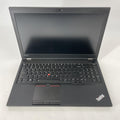 Lenovo ThinkPad P52 15.6 Black 2.2 GHz Intel Core i7 8th Gen. 16GB RAM 256GB Solid State Drive NVIDIA Quadro P1000 4 GB