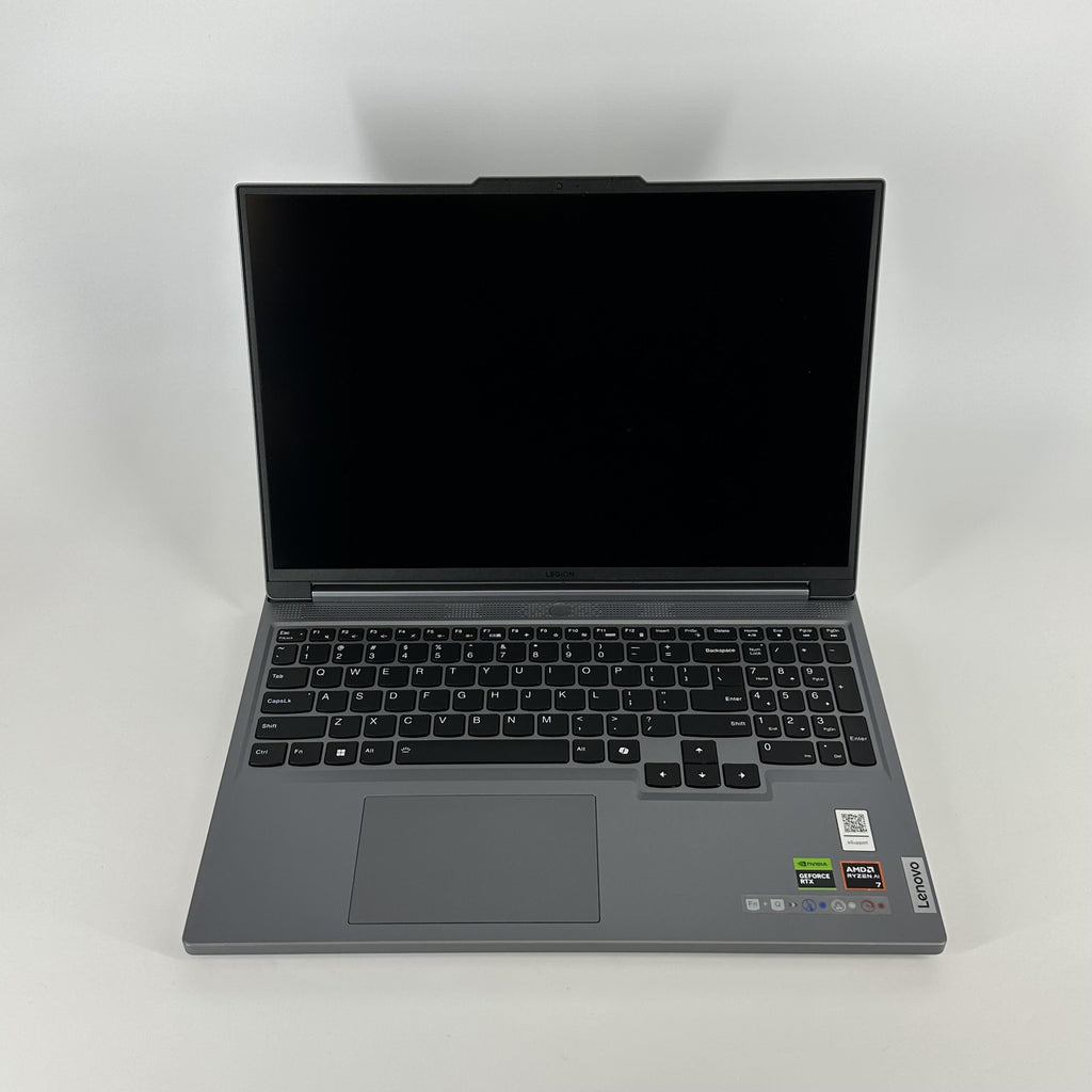 Lenovo Legion Slim 5 Gen 9 16 Gray 3.8 GHz AMD Ryzen 7 8845HS 16GB RAM 512GB Solid State Drive NVIDIA GeForce RTX 4060 8 GB