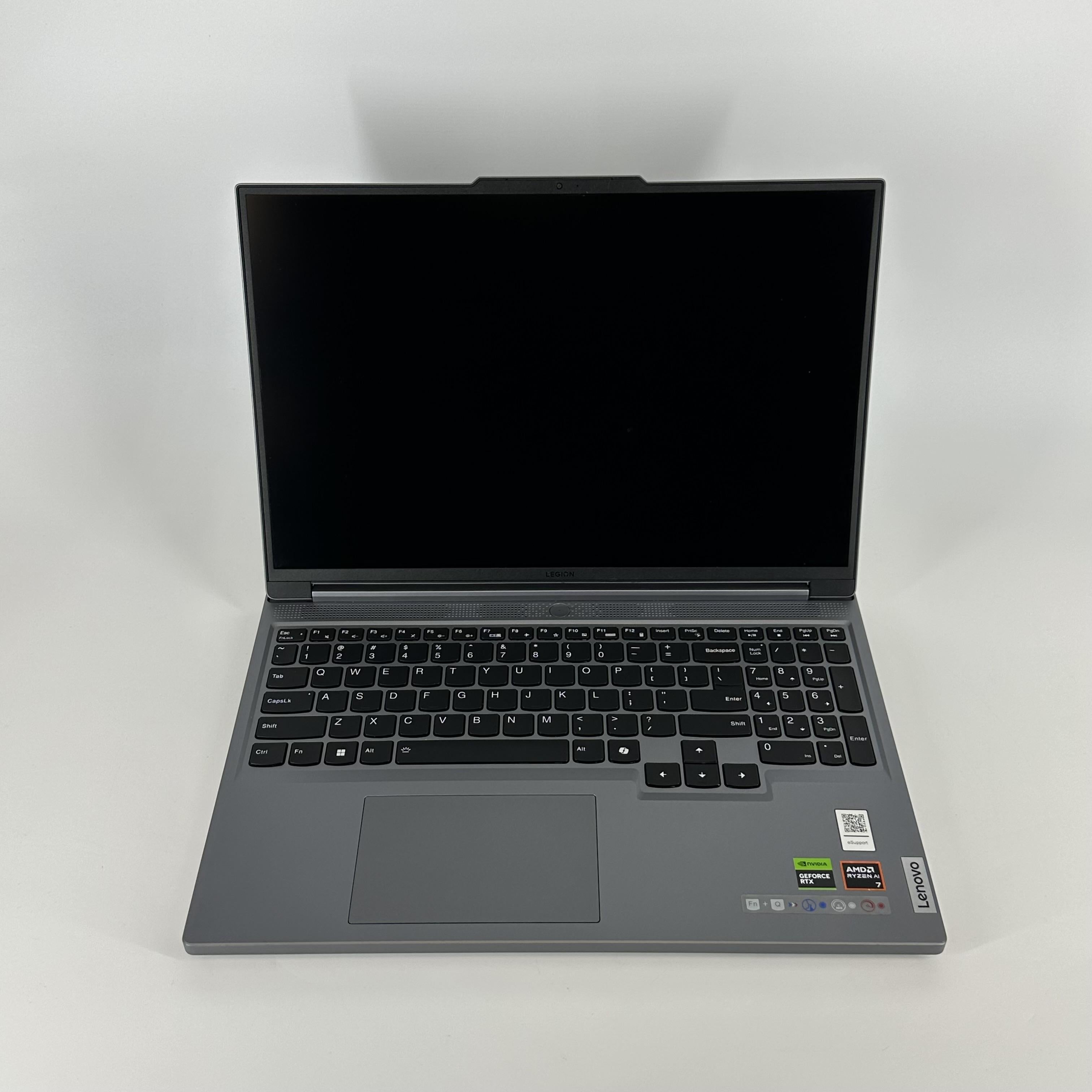 Lenovo Legion Slim 5 Gen 9 16 Gray 3.8 GHz AMD Ryzen 7 8845HS 16GB RAM 512GB Solid State Drive NVIDIA GeForce RTX 4060 8 GB