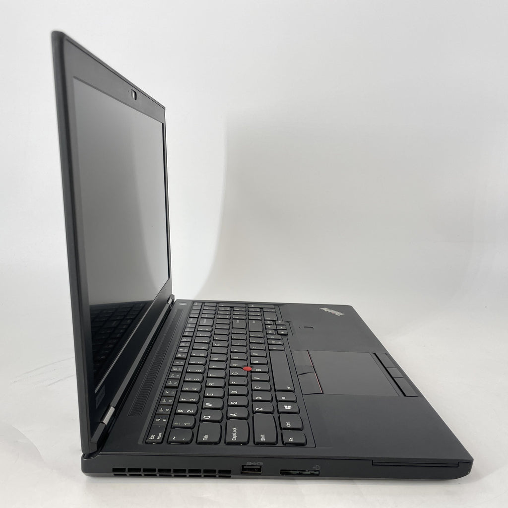 Lenovo ThinkPad P52 15.6 Black 2.2 GHz Intel Core i7 8th Gen. 16GB RAM 256GB Solid State Drive NVIDIA Quadro P1000 4 GB