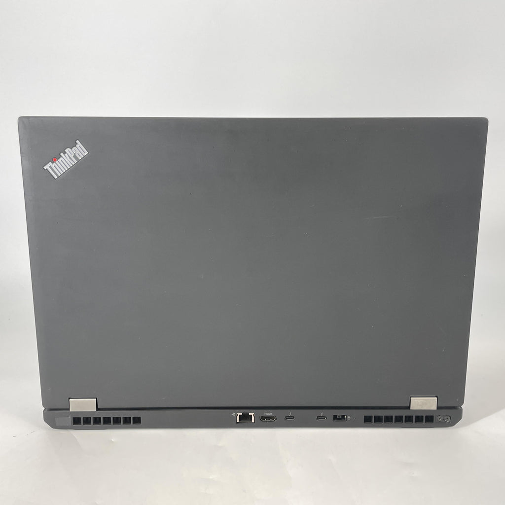 Lenovo ThinkPad P52 15.6 Black 2.2 GHz Intel Core i7 8th Gen. 16GB RAM 256GB Solid State Drive NVIDIA Quadro P1000 4 GB