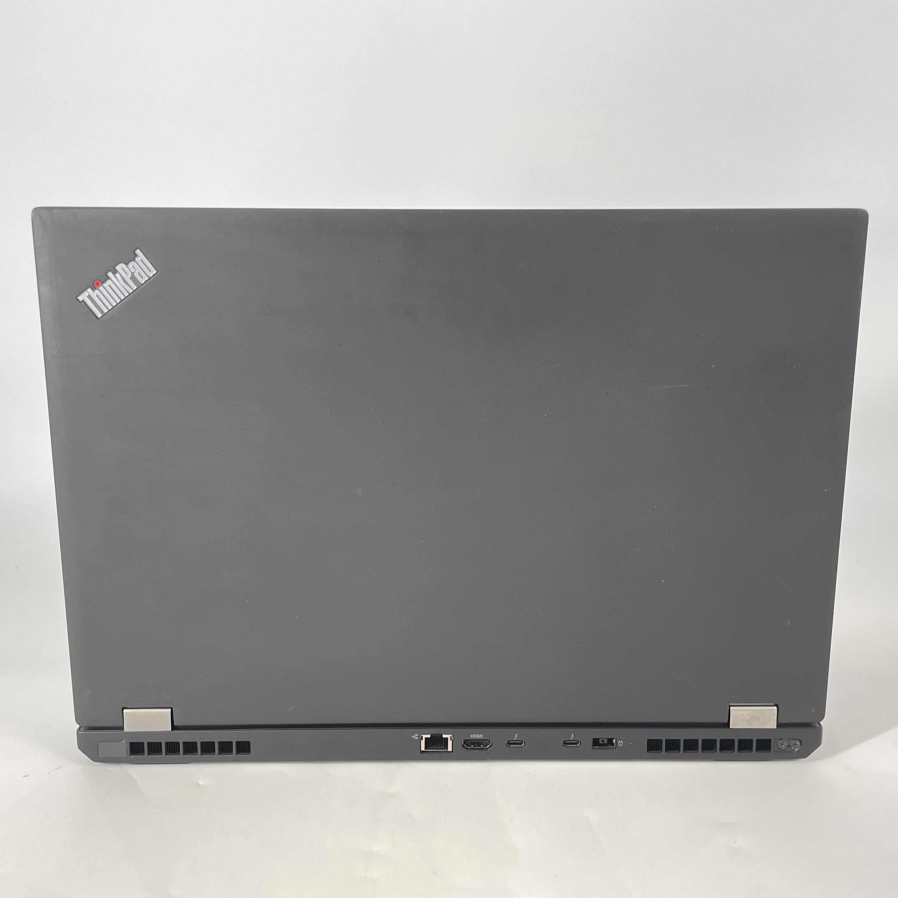 Lenovo ThinkPad P52 15.6 Black 2.2 GHz Intel Core i7 8th Gen. 16GB RAM 256GB Solid State Drive NVIDIA Quadro P1000 4 GB