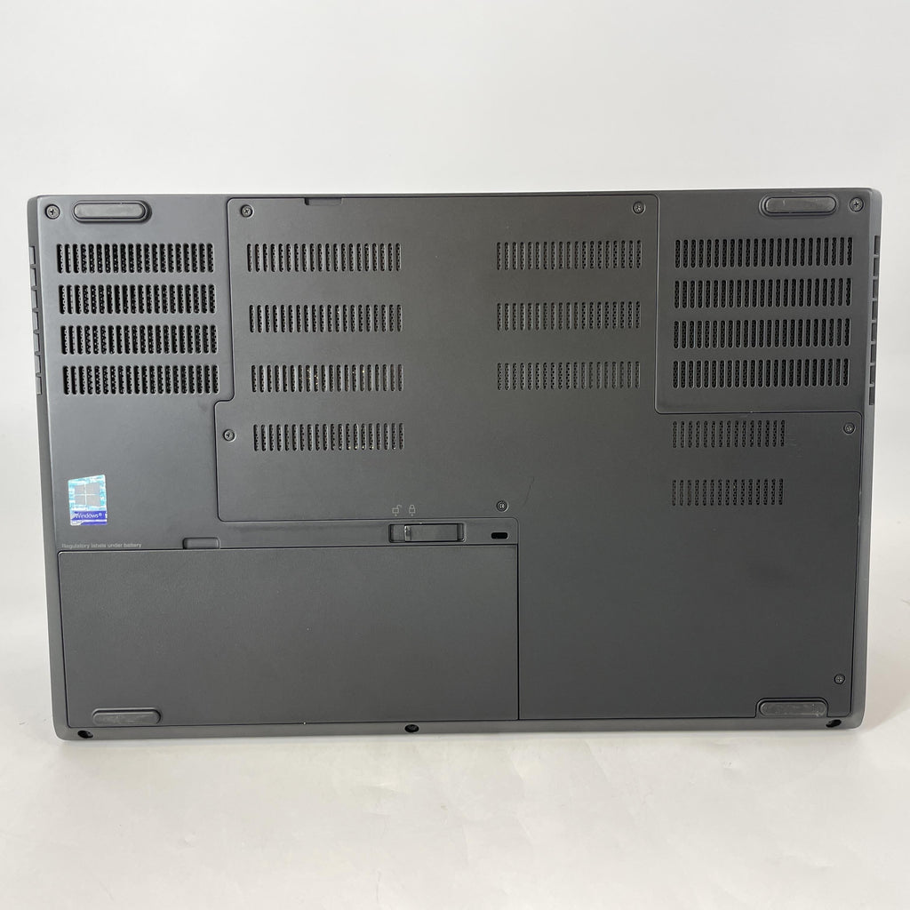 Lenovo ThinkPad P52 15.6 Black 2.2 GHz Intel Core i7 8th Gen. 16GB RAM 256GB Solid State Drive NVIDIA Quadro P1000 4 GB