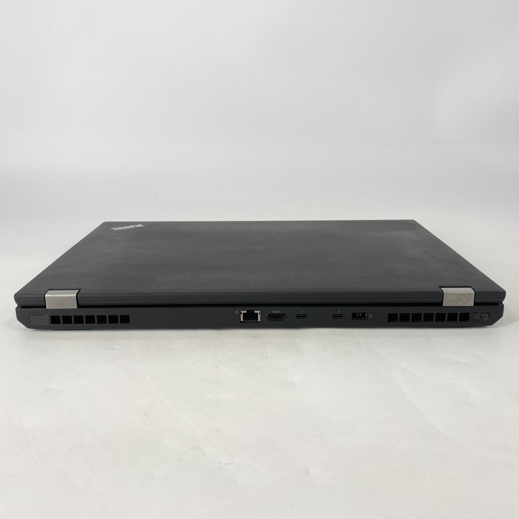 Lenovo ThinkPad P52 15.6 Black 2.2 GHz Intel Core i7 8th Gen. 16GB RAM 256GB Solid State Drive NVIDIA Quadro P1000 4 GB
