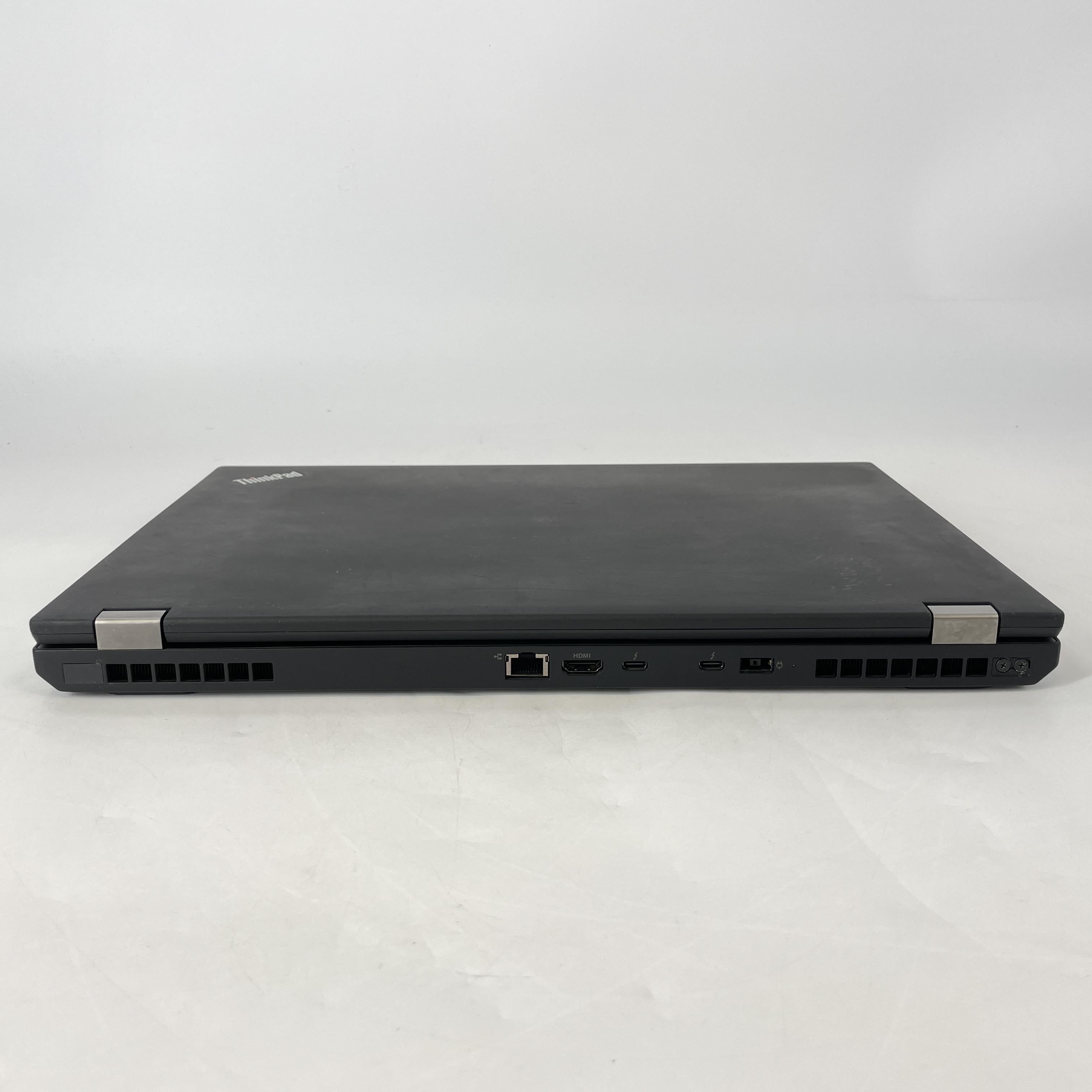Lenovo ThinkPad P52 15.6 Black 2.2 GHz Intel Core i7 8th Gen. 16GB RAM 256GB Solid State Drive NVIDIA Quadro P1000 4 GB