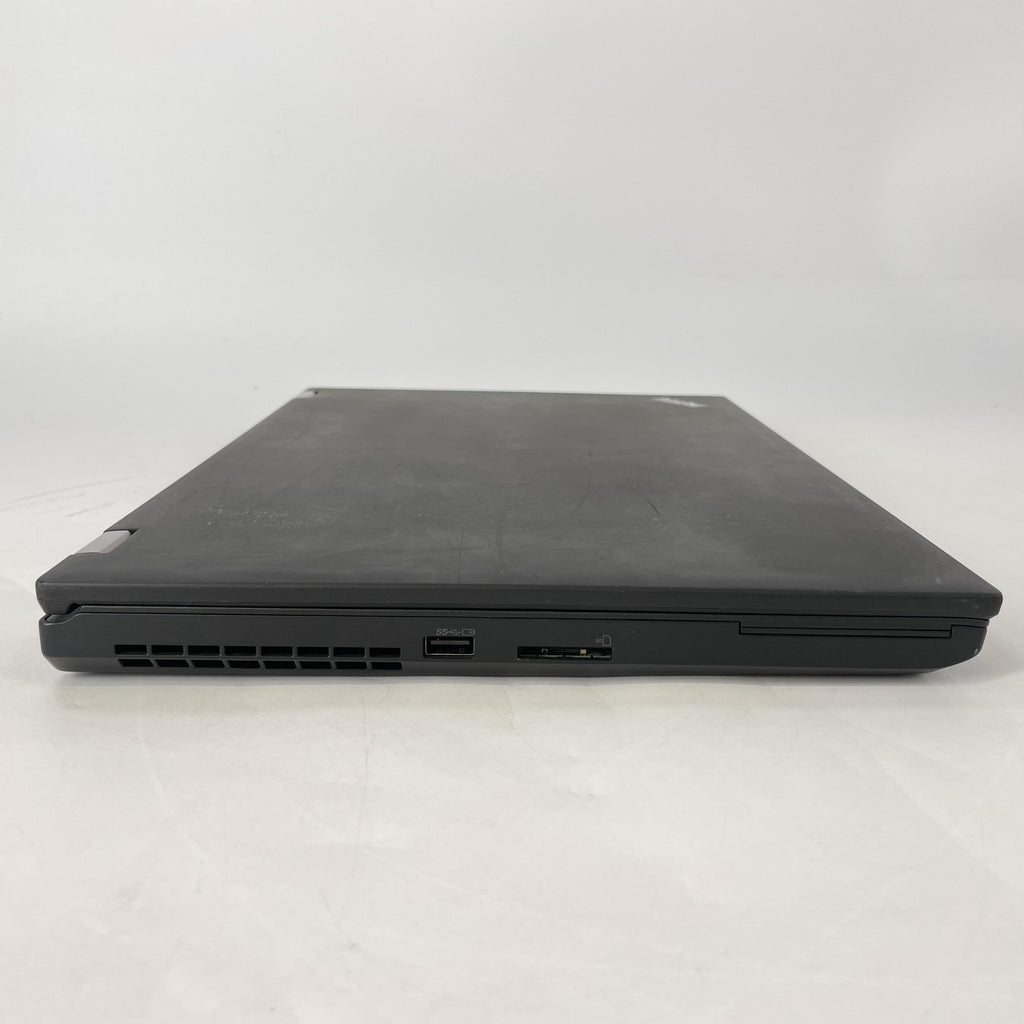 Lenovo ThinkPad P52 15.6 Black 2.2 GHz Intel Core i7 8th Gen. 16GB RAM 256GB Solid State Drive NVIDIA Quadro P1000 4 GB