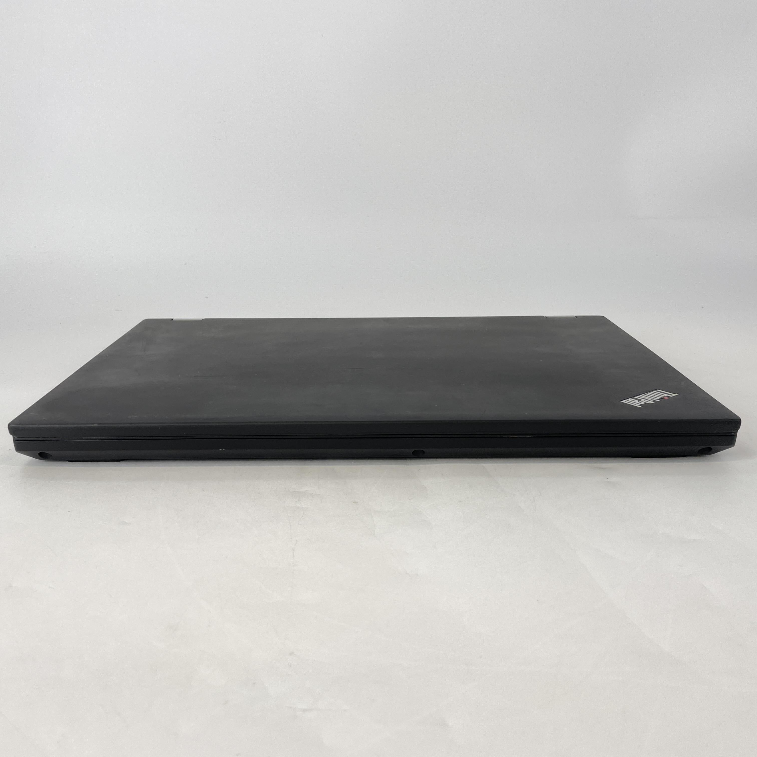 Lenovo ThinkPad P52 15.6 Black 2.2 GHz Intel Core i7 8th Gen. 16GB RAM 256GB Solid State Drive NVIDIA Quadro P1000 4 GB