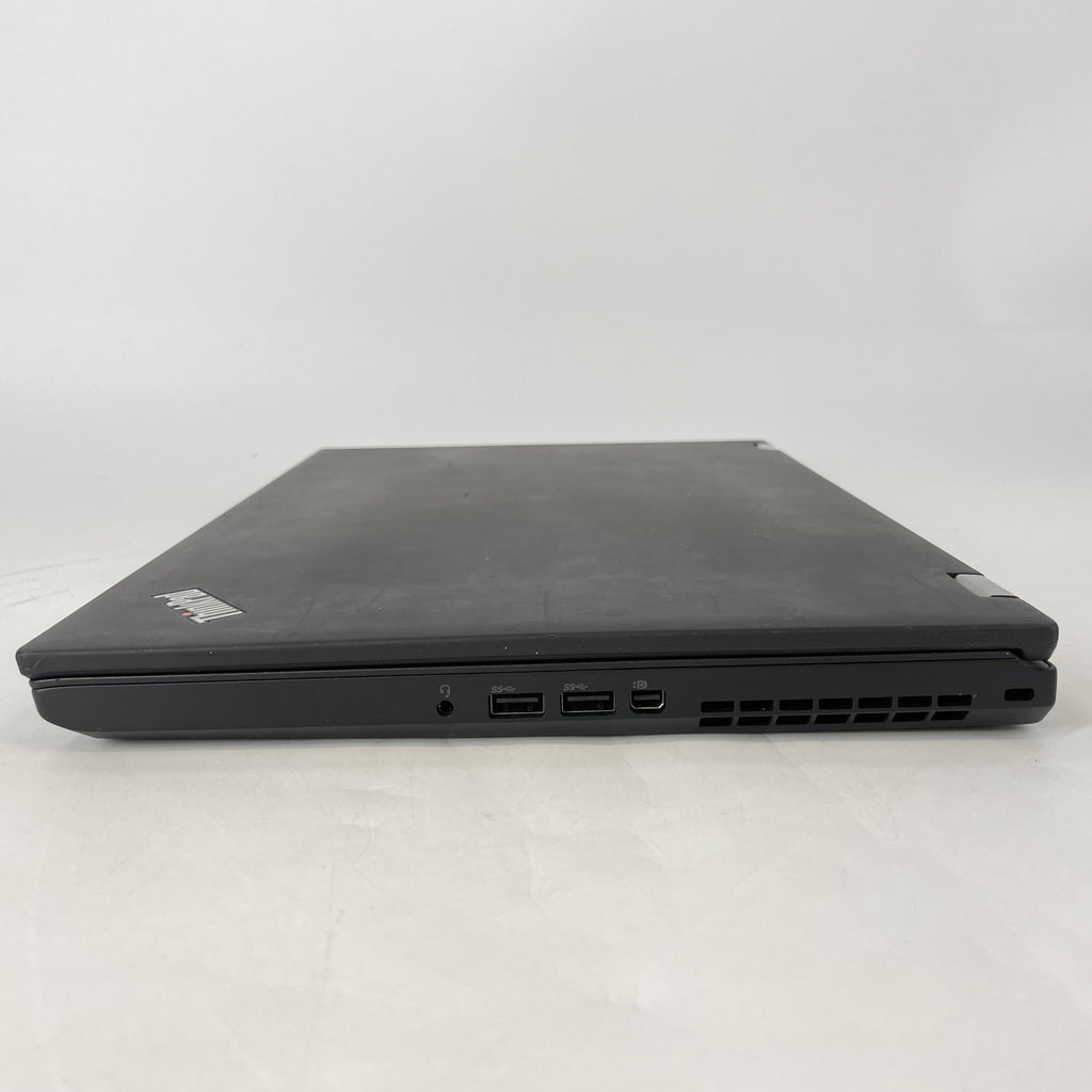 Lenovo ThinkPad P52 15.6 Black 2.2 GHz Intel Core i7 8th Gen. 16GB RAM 256GB Solid State Drive NVIDIA Quadro P1000 4 GB