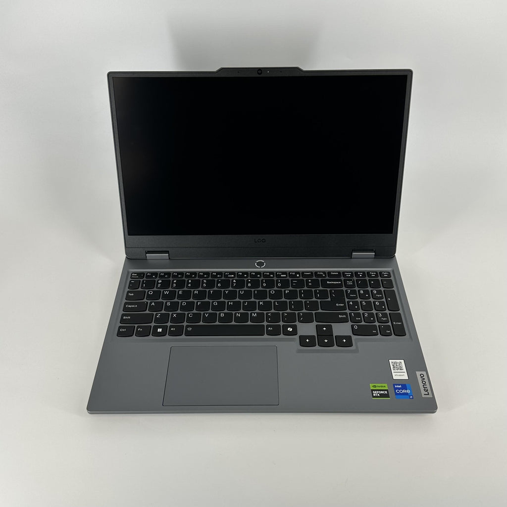 Lenovo LOQ 15 Gray 2.6 GHz Intel Core i7 13th Gen. 16GB RAM 512GB Solid State Drive NVIDIA GeForce RTX 4060 8 GB