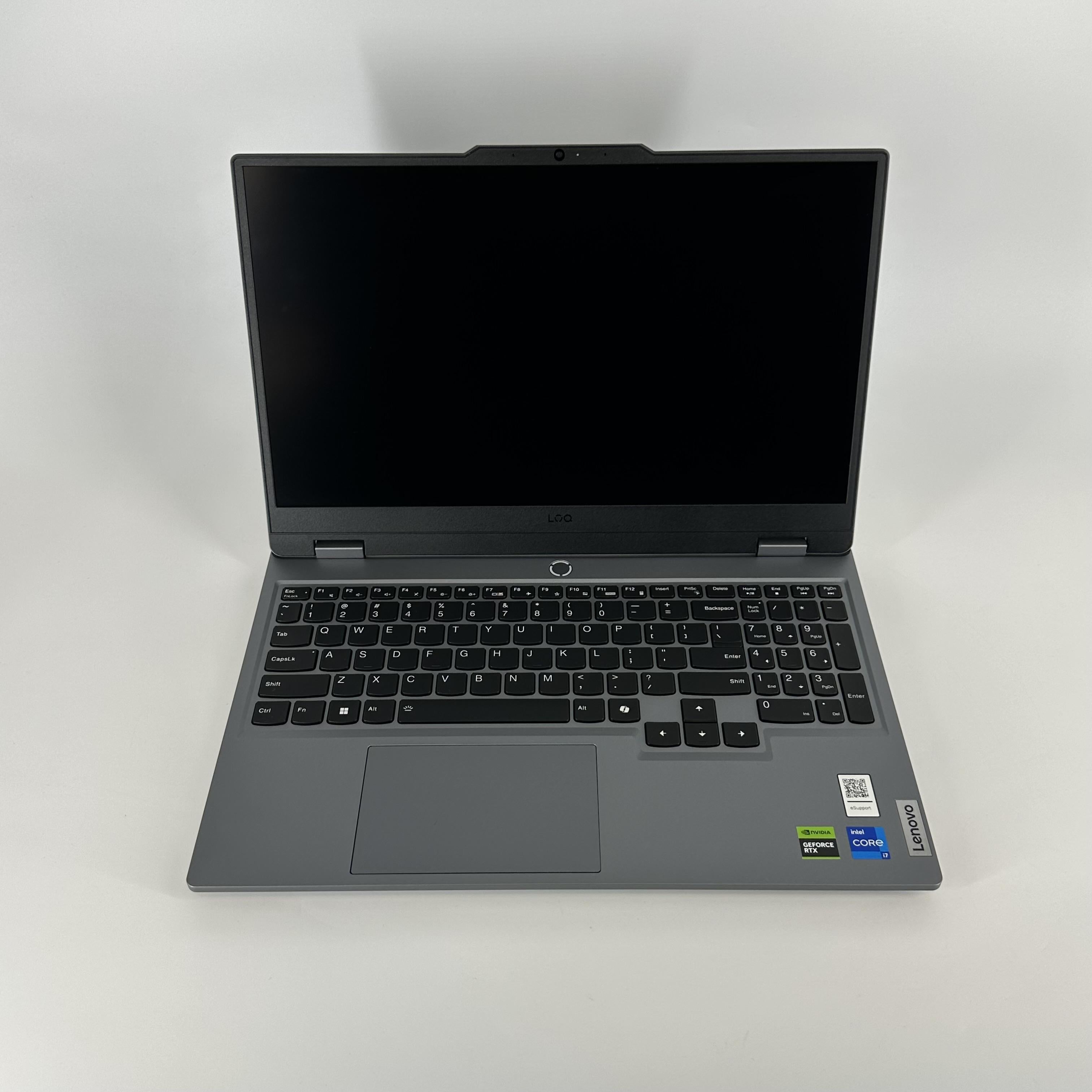 Lenovo LOQ 15 Gray 2.6 GHz Intel Core i7 13th Gen. 16GB RAM 512GB Solid State Drive NVIDIA GeForce RTX 4060 8 GB