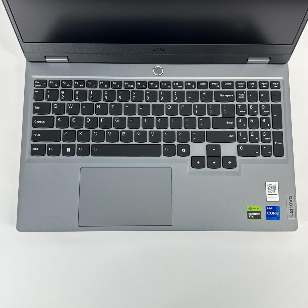 Lenovo LOQ 15 Gray 2.6 GHz Intel Core i7 13th Gen. 16GB RAM 512GB Solid State Drive NVIDIA GeForce RTX 4060 8 GB