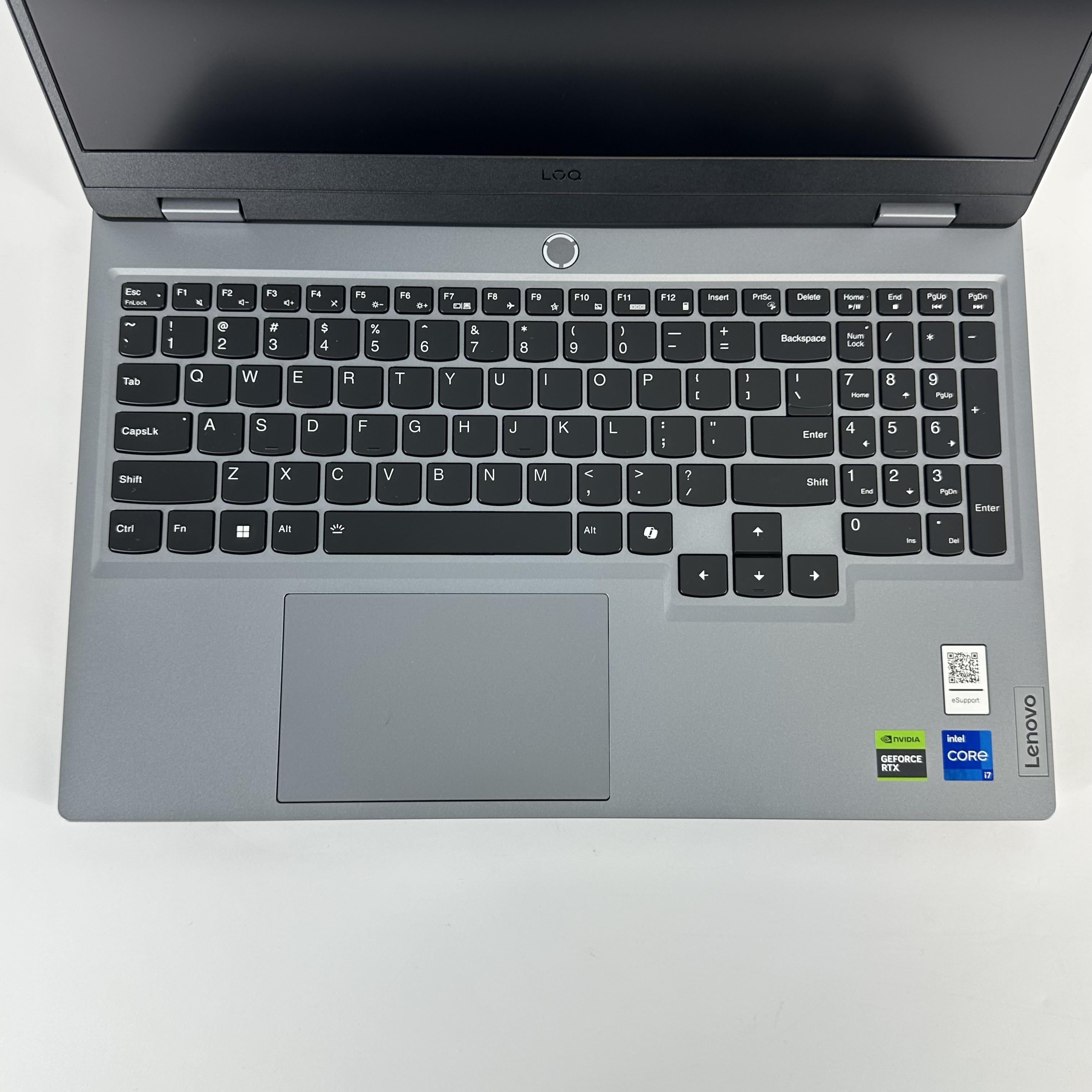 Lenovo LOQ 15 Gray 2.6 GHz Intel Core i7 13th Gen. 16GB RAM 512GB Solid State Drive NVIDIA GeForce RTX 4060 8 GB