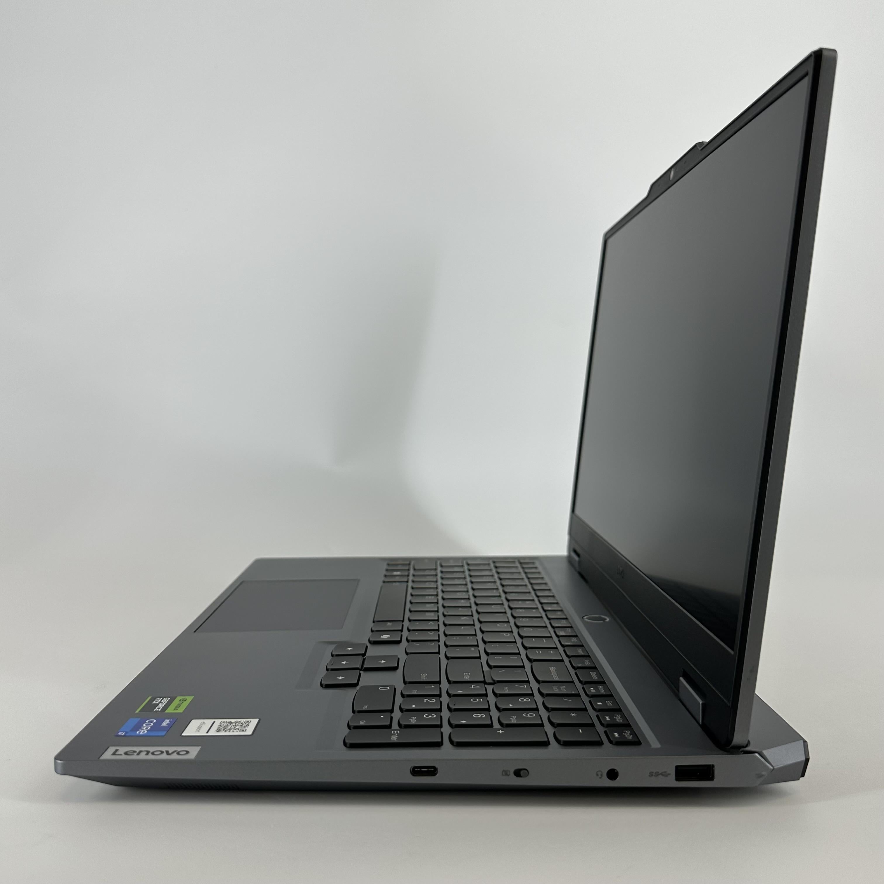 Lenovo LOQ 15 Gray 2.6 GHz Intel Core i7 13th Gen. 16GB RAM 512GB Solid State Drive NVIDIA GeForce RTX 4060 8 GB