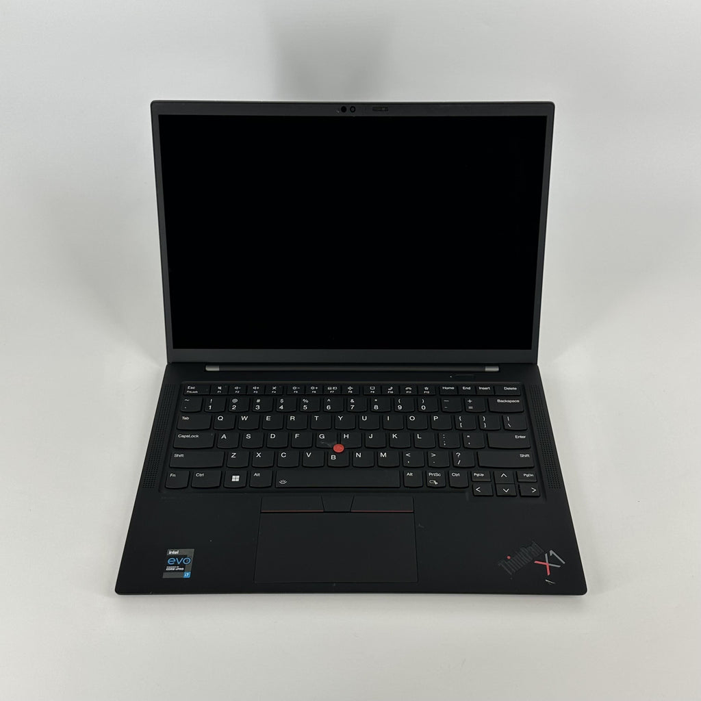 Lenovo ThinkPad X1 Carbon Gen 9 14 Black 3.0 GHz Intel Core i7 11th Gen. 16GB RAM 512GB Solid State Drive