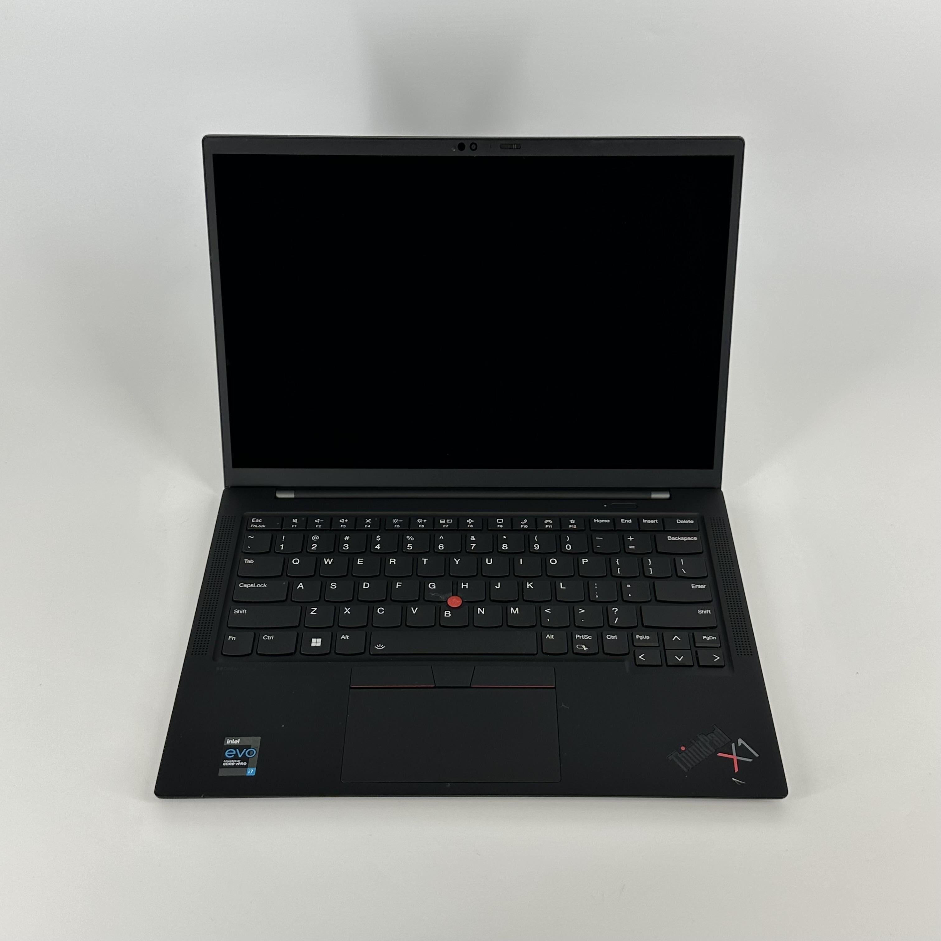 Lenovo ThinkPad X1 Carbon Gen 9 14 Black 3.0 GHz Intel Core i7 11th Gen. 16GB RAM 512GB Solid State Drive