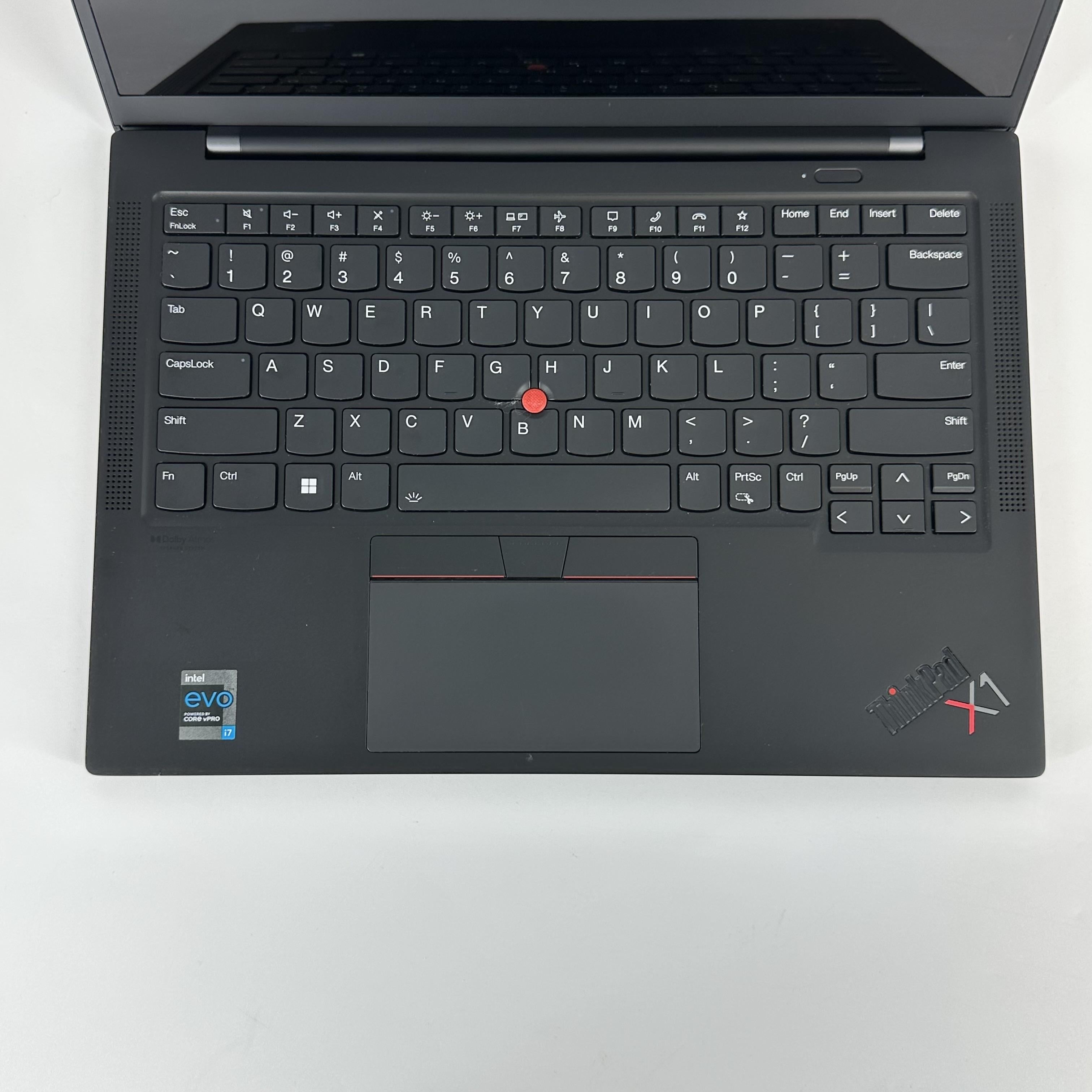 Lenovo ThinkPad X1 Carbon Gen 9 14 Black 3.0 GHz Intel Core i7 11th Gen. 16GB RAM 512GB Solid State Drive