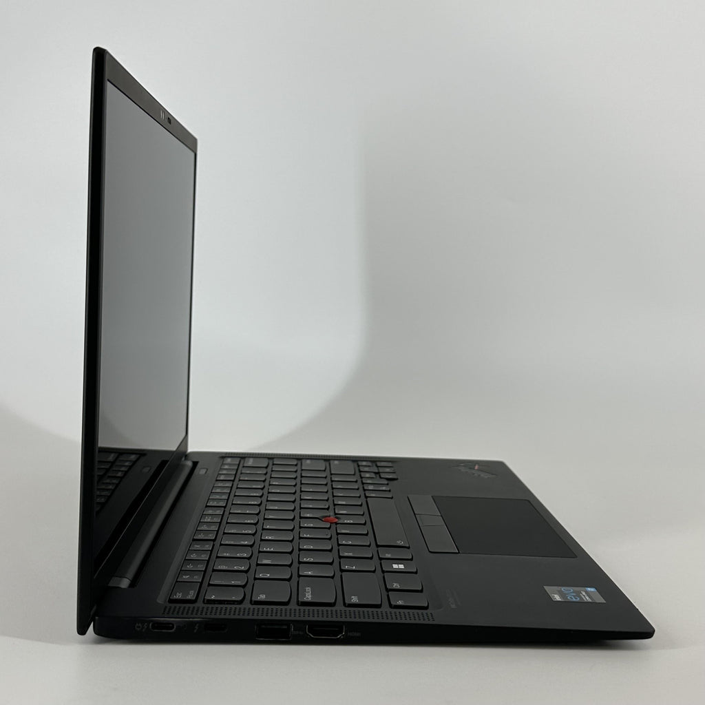 Lenovo ThinkPad X1 Carbon Gen 9 14 Black 3.0 GHz Intel Core i7 11th Gen. 16GB RAM 512GB Solid State Drive