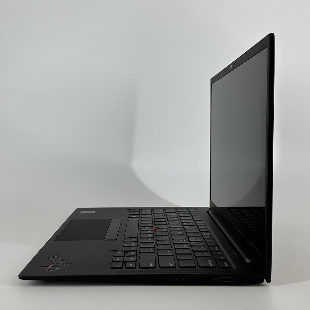 Lenovo ThinkPad X1 Carbon Gen 9 14 Black 3.0 GHz Intel Core i7 11th Gen. 16GB RAM 512GB Solid State Drive