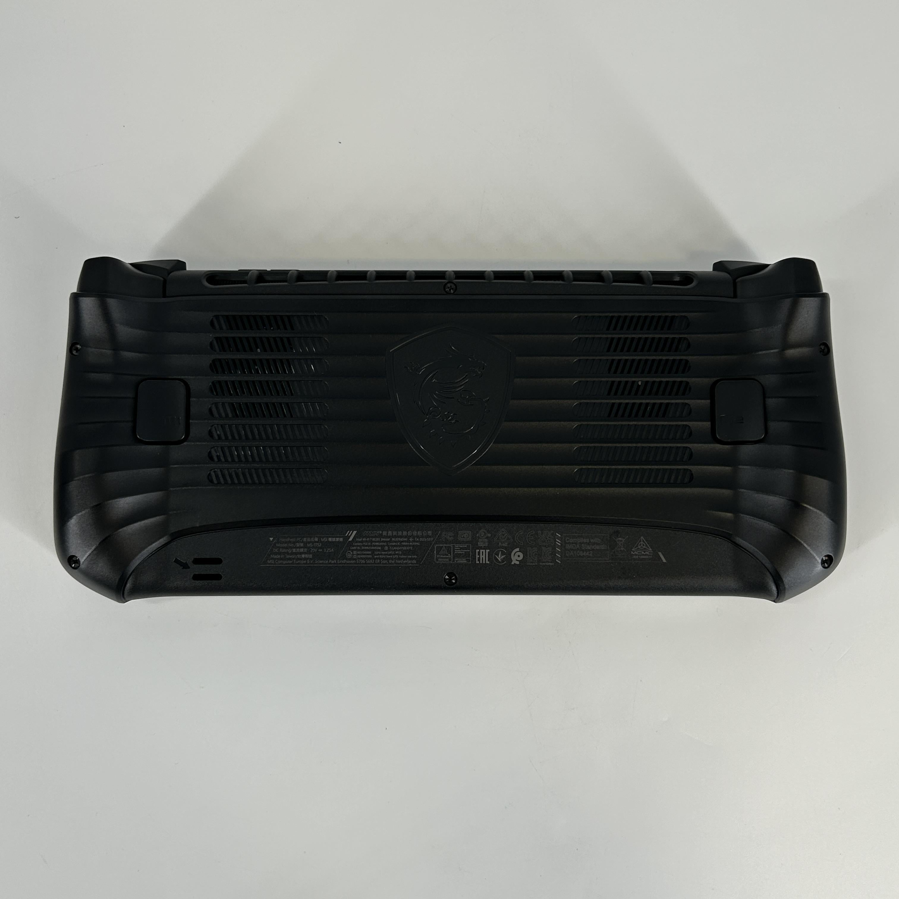 MSI Claw 8 AI+ Sandstorm Intel Core Ultra 7 Series 2 32GB RAM 1TB Solid State Drive