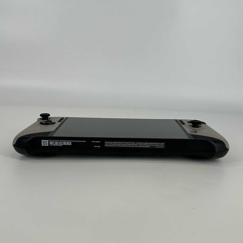 MSI Claw 8 AI+ Sandstorm Intel Core Ultra 7 Series 2 32GB RAM 1TB Solid State Drive