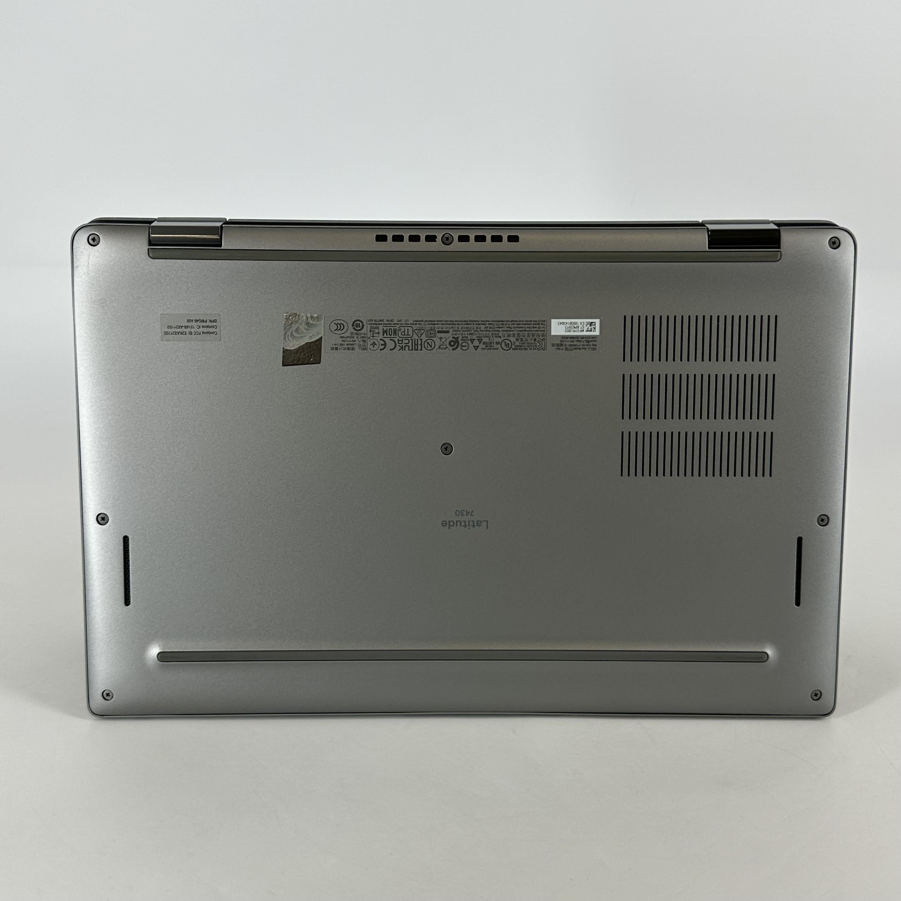 Dell Latitude 7430 (2-in-1) 14 Gray 1.8 GHz Intel Core i7 12th Gen. 16GB RAM 512GB Solid State Drive